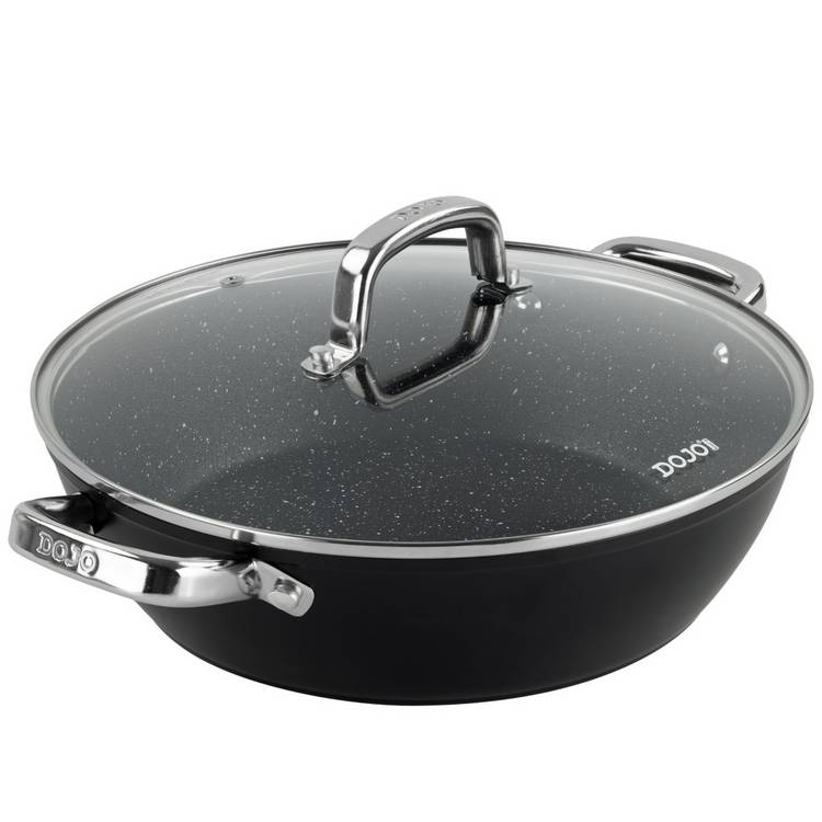 Dojo Hero Neverstick  3.3L Shallow Aluminium Casserole Dish