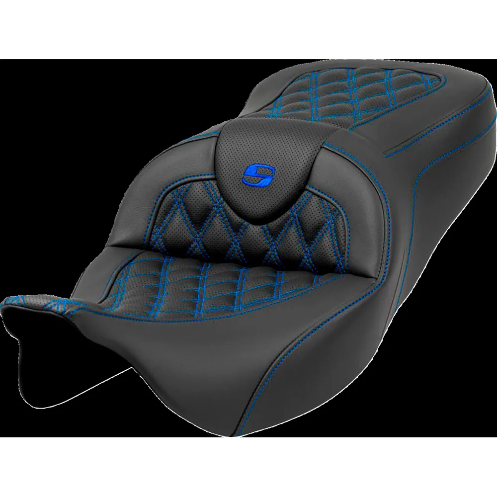 Saddlemen Roadsofa™ Harley Davidson FLHR 1584 08-11/FLHR 1584 ABS 08-11 808-07B-18201 motorcycle seat