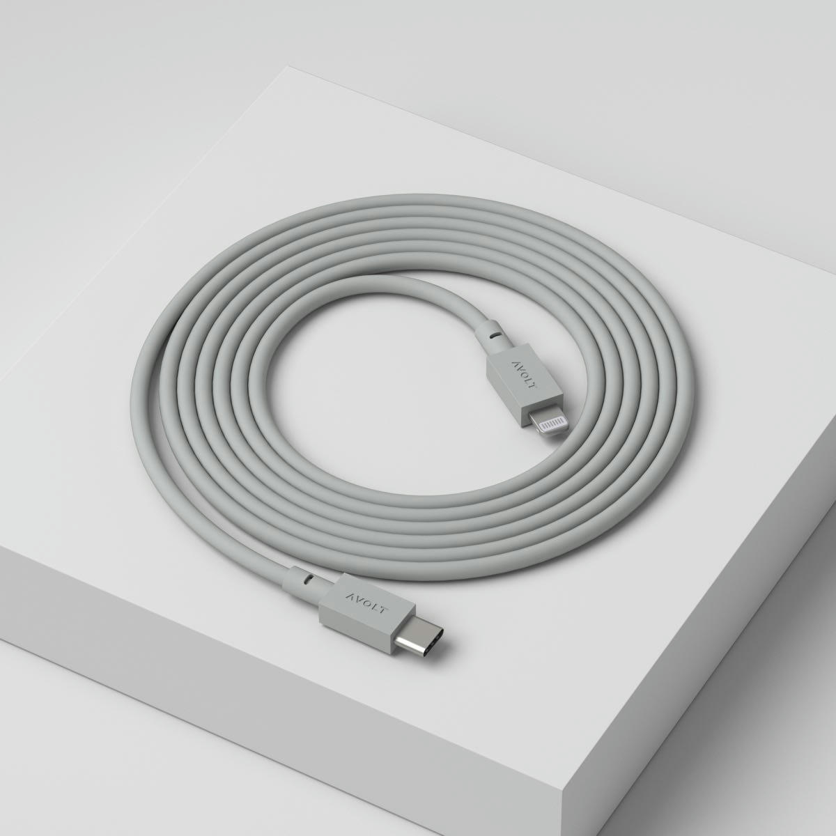 - Cable Iphone Cable 1 USB-c vers Lightning, 2mm Gotland Gray
