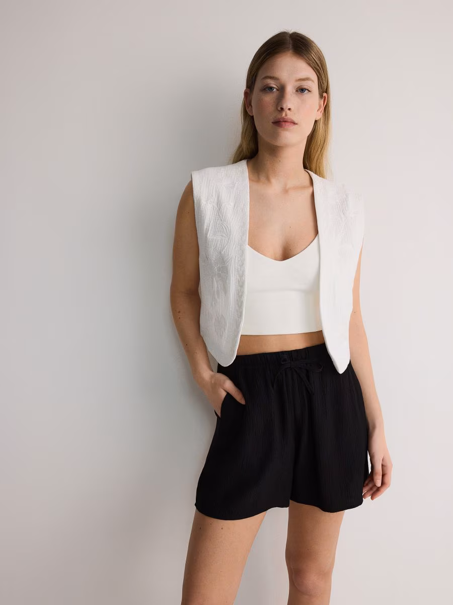 Viscose Rich Shorts