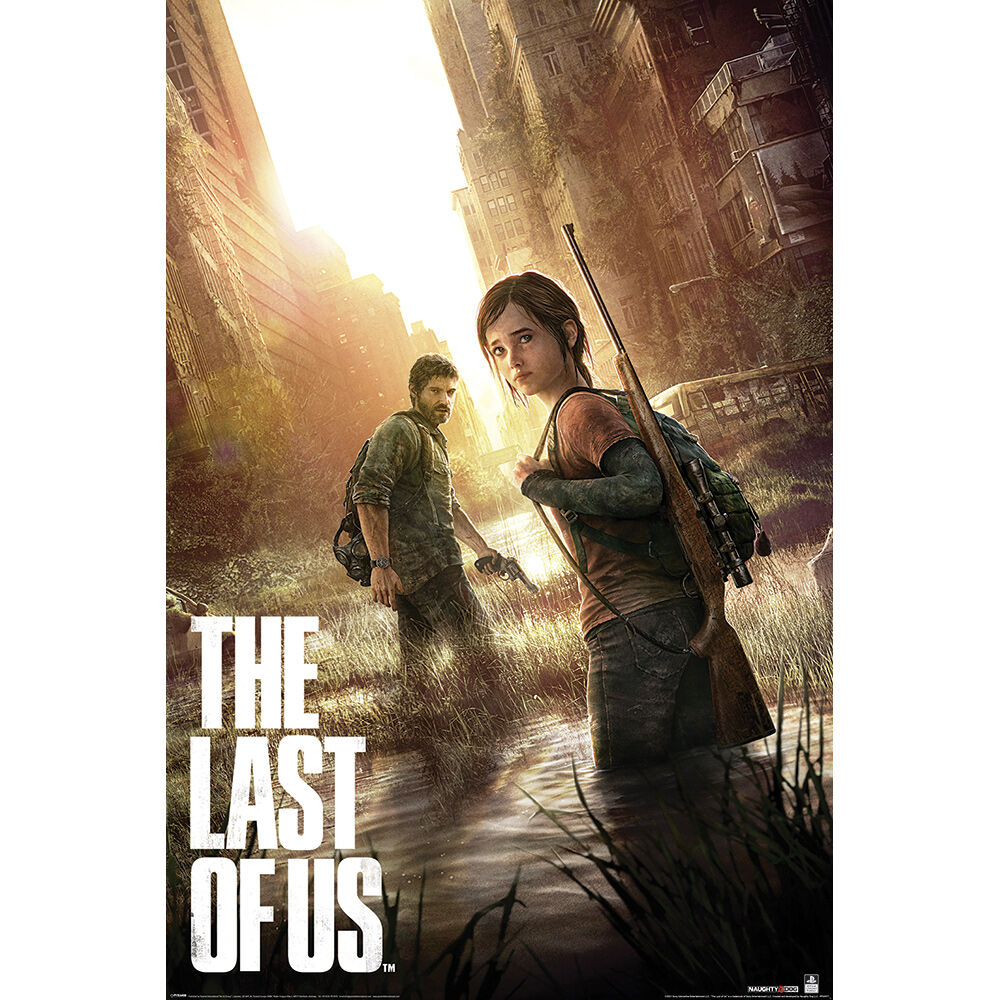 Poster Playstation - The Last of Us