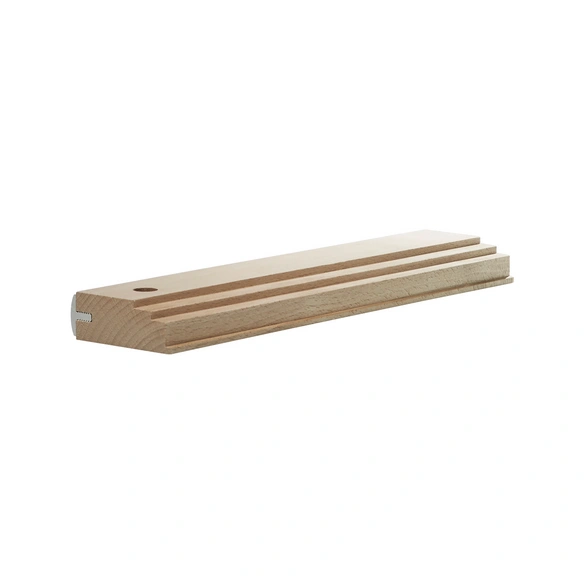 Schlagholz »Profi«, aluminium, holz, holzfarben