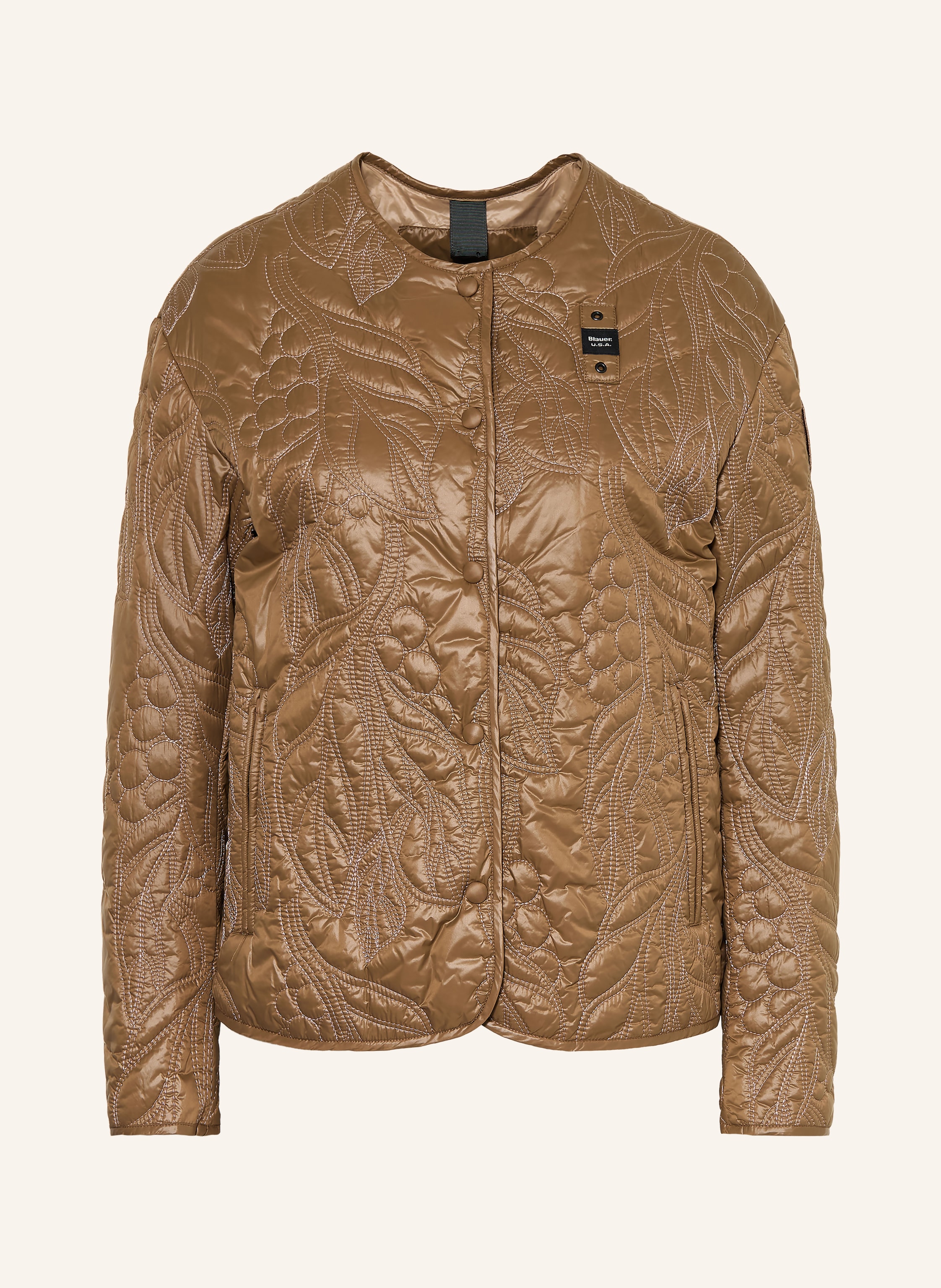Blauer Steppjacke QUEEN