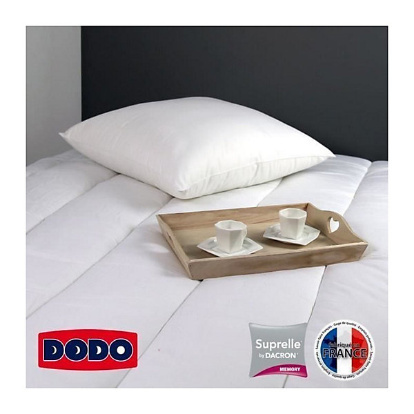 DODO Oreiller a mémoire de forme SUPRELLE MEMORY 65x65cm