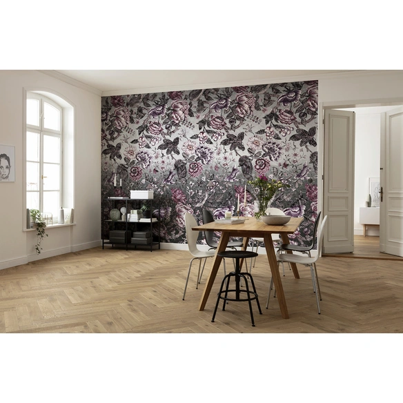 Vliestapete »Secret«, Breite 400 cm, seidenmatt