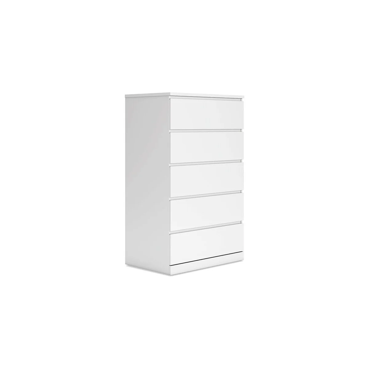 Signature Design by Ashley Onita White Chest of Drawers