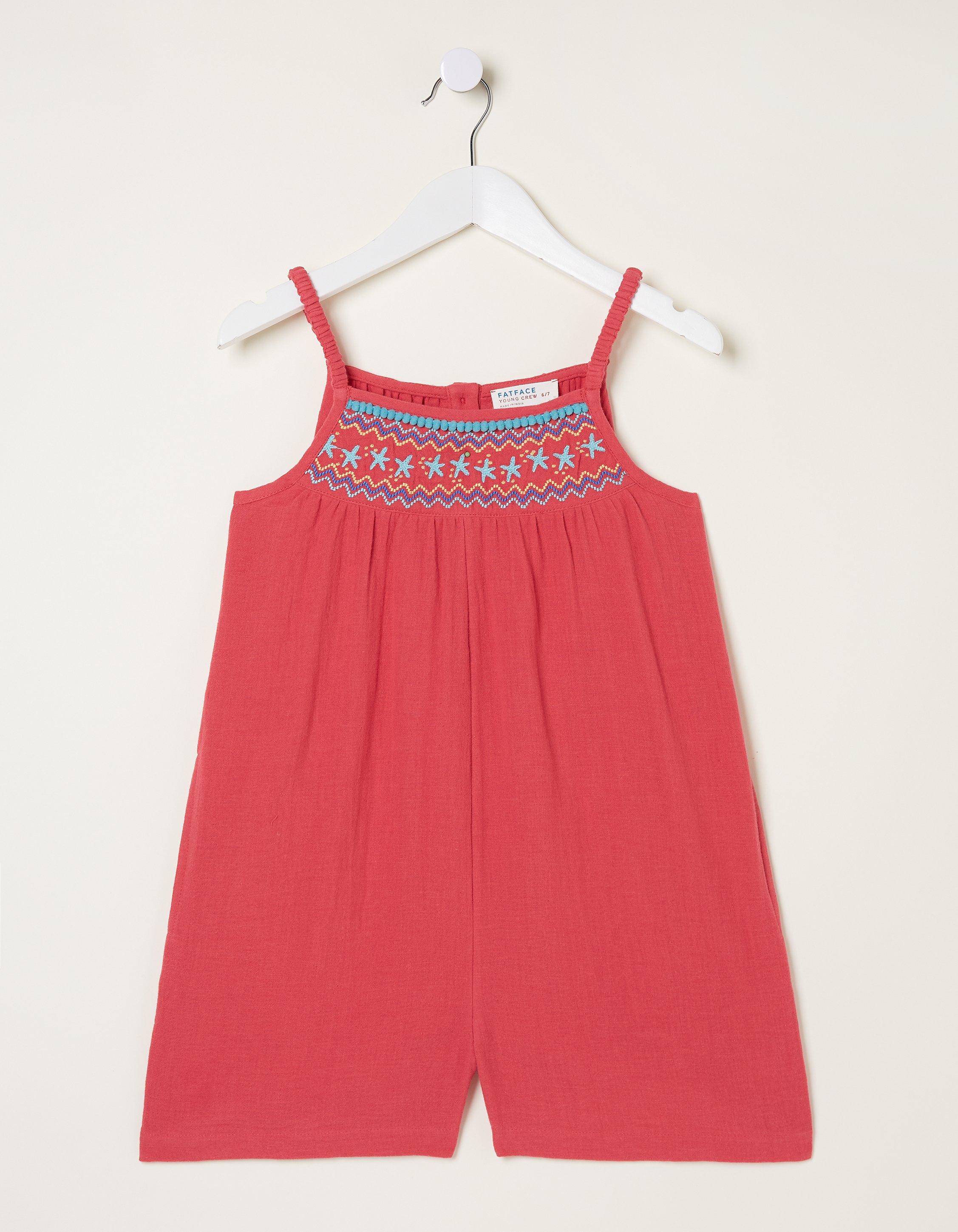 Nellie Embroidered Playsuit