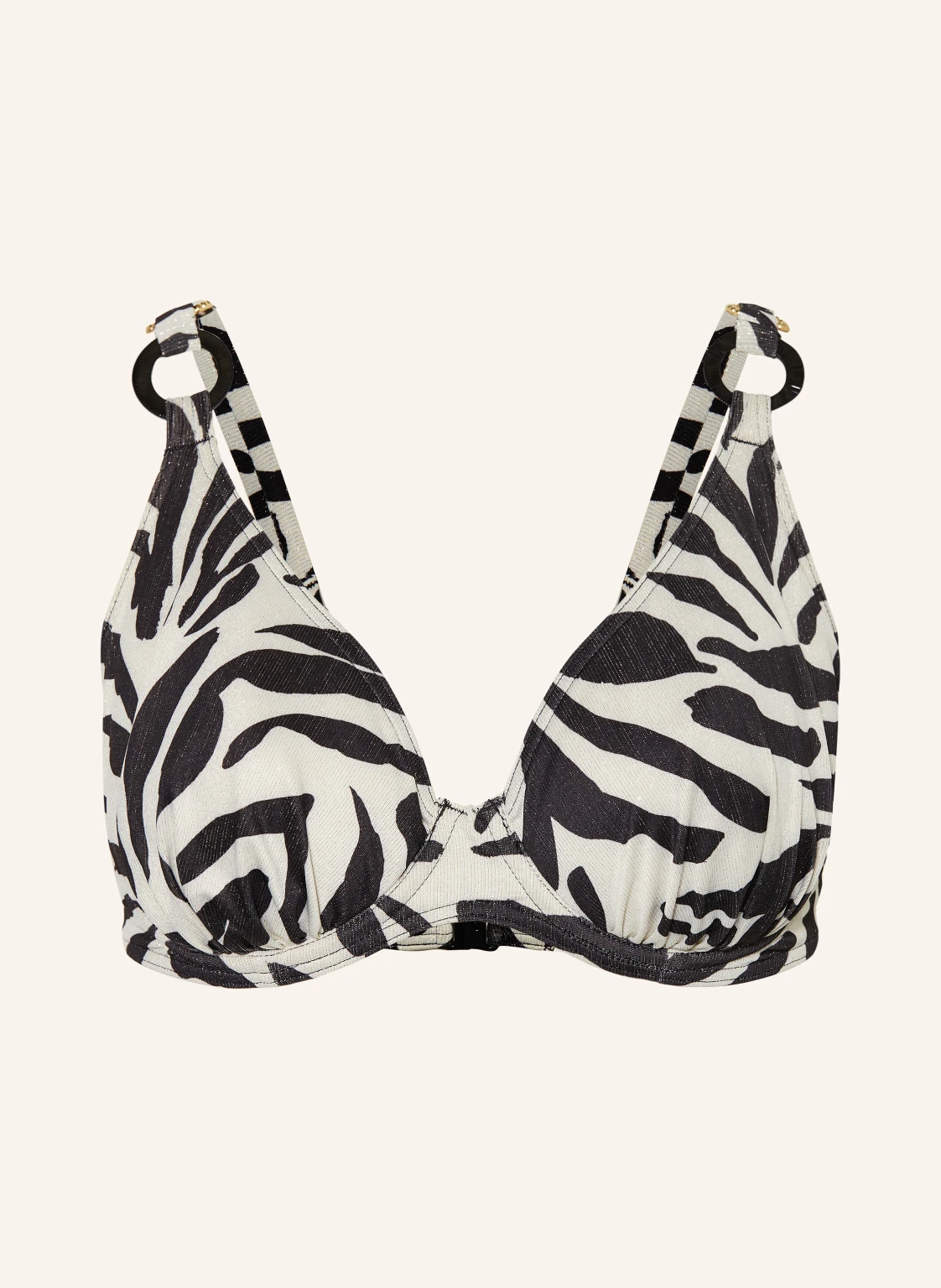 PrimaDonna Bügel-Bikini-Top DALICE mit Glitzergarn