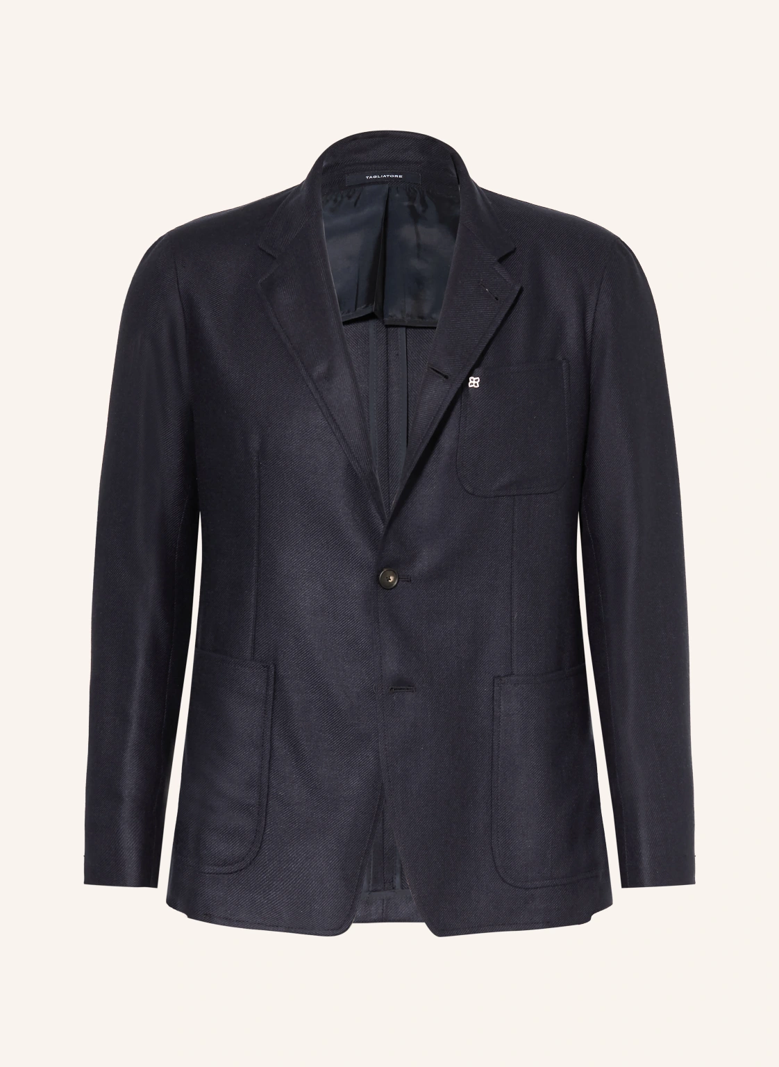 TAGLIATORE Seidensakko Slim Fit