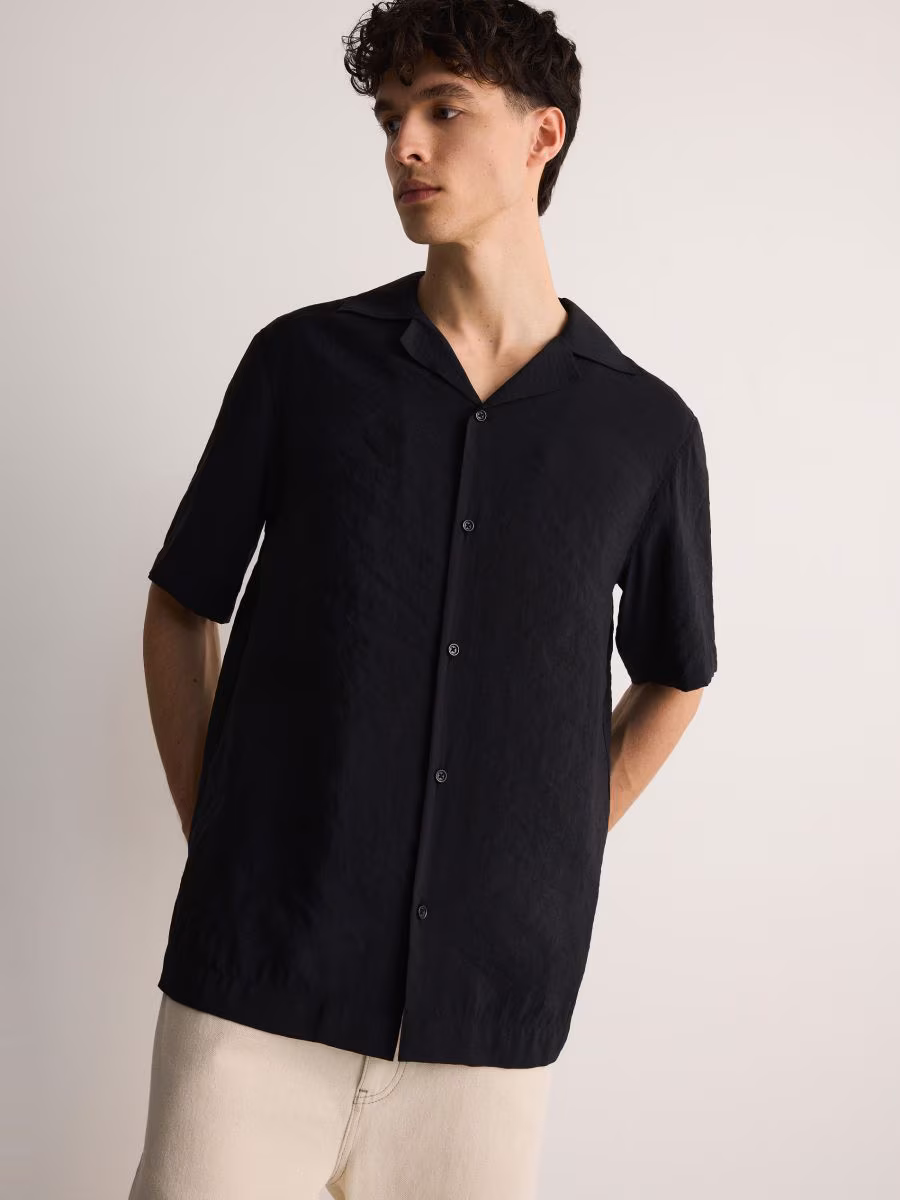 Comfort Fit Modal Rich Shirt
