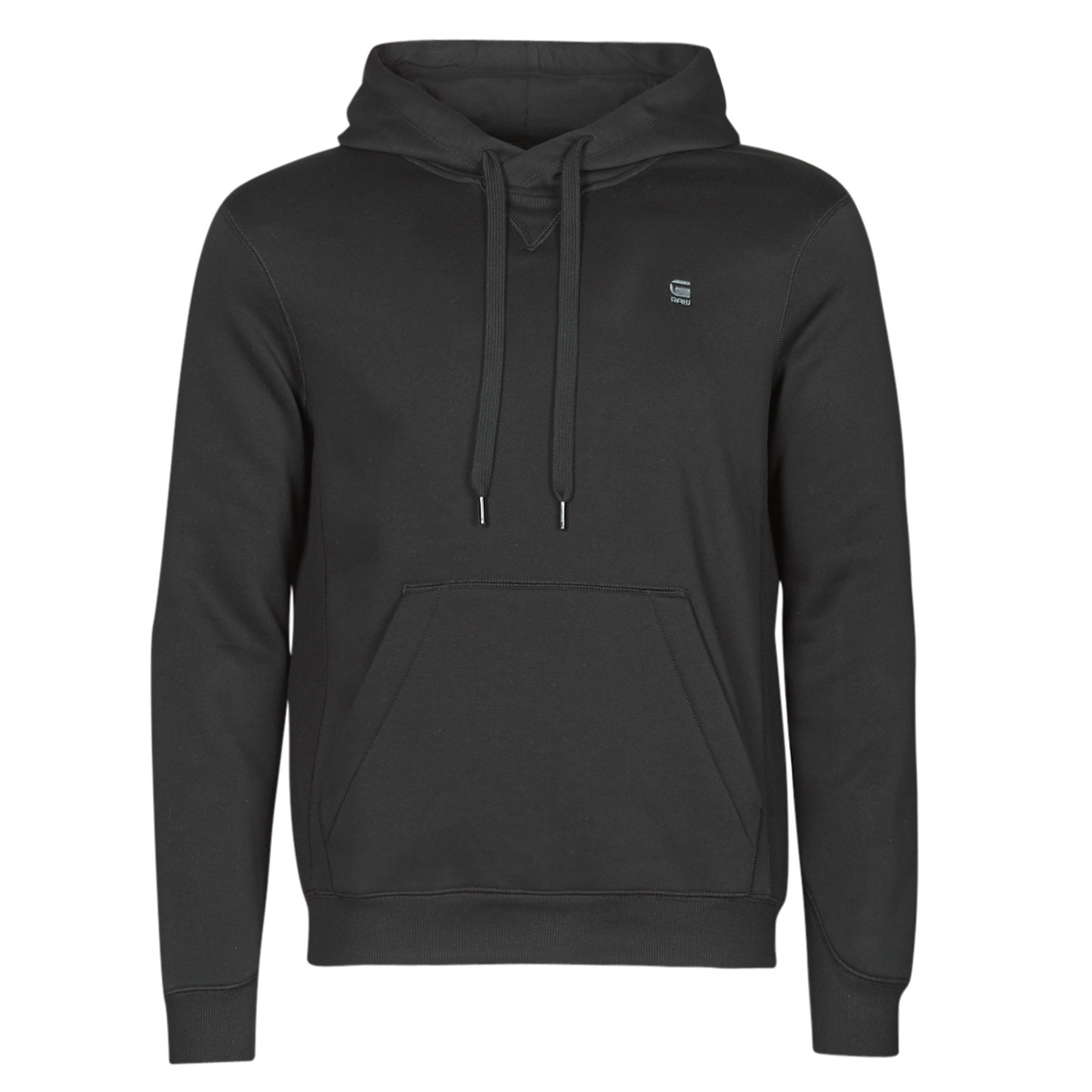 G-Star Raw - PREMIUM BASIC HOODED SWEATE - Black
