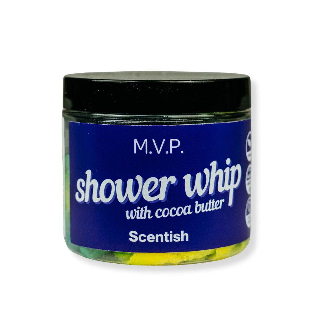 Scentish M.V.P. Whipped Soap