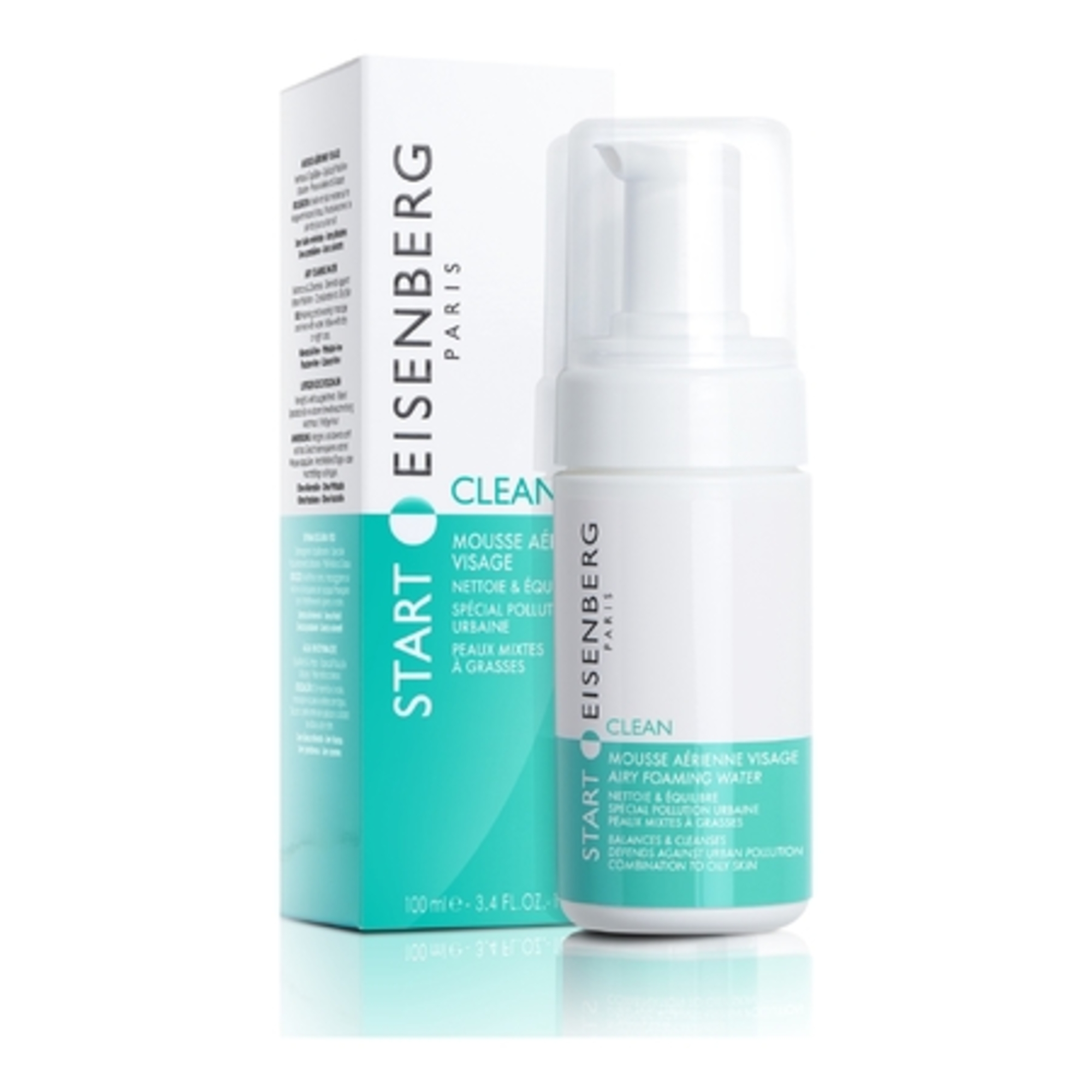 STARTMousse aérienne visage