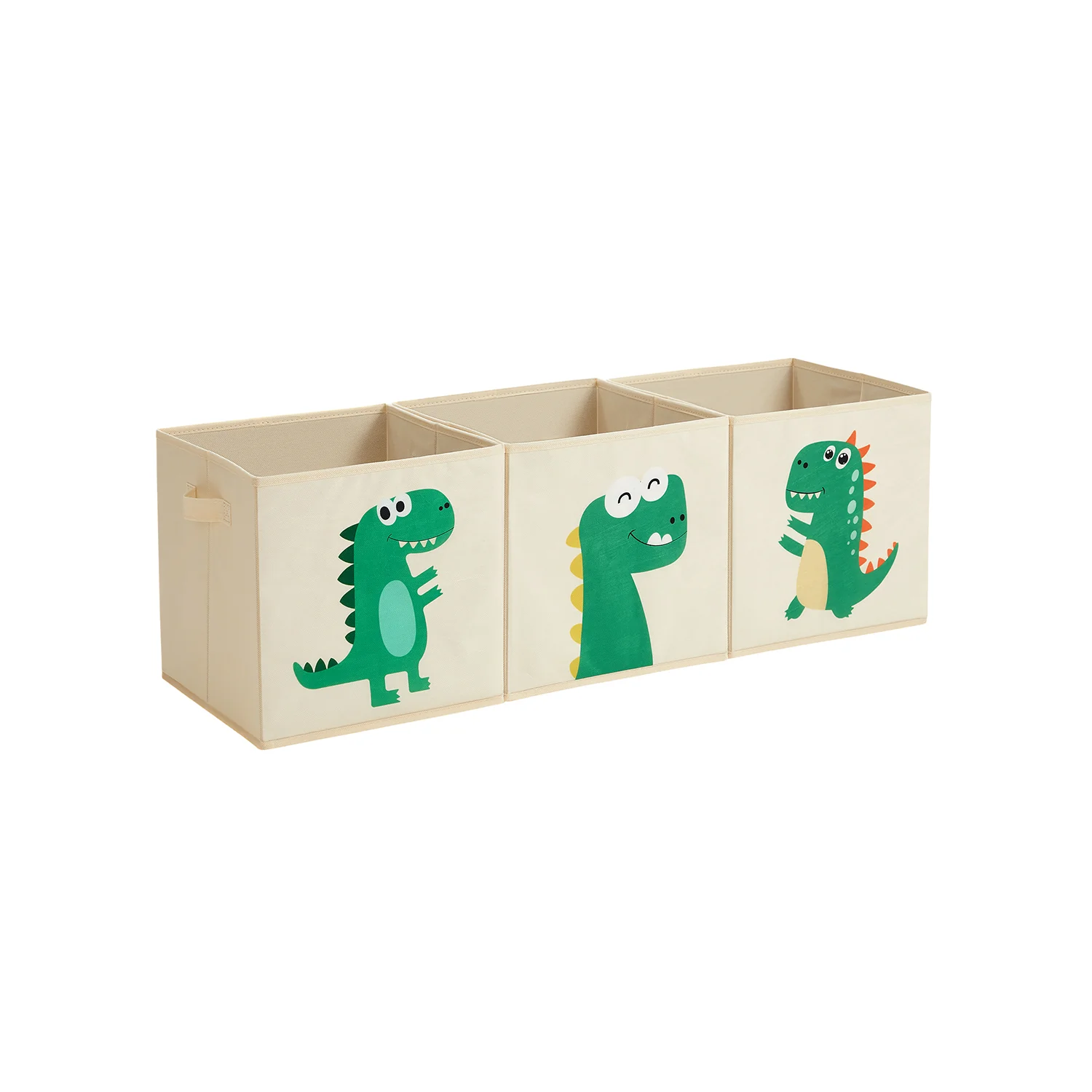 3 Boîtes enfant dinosaure