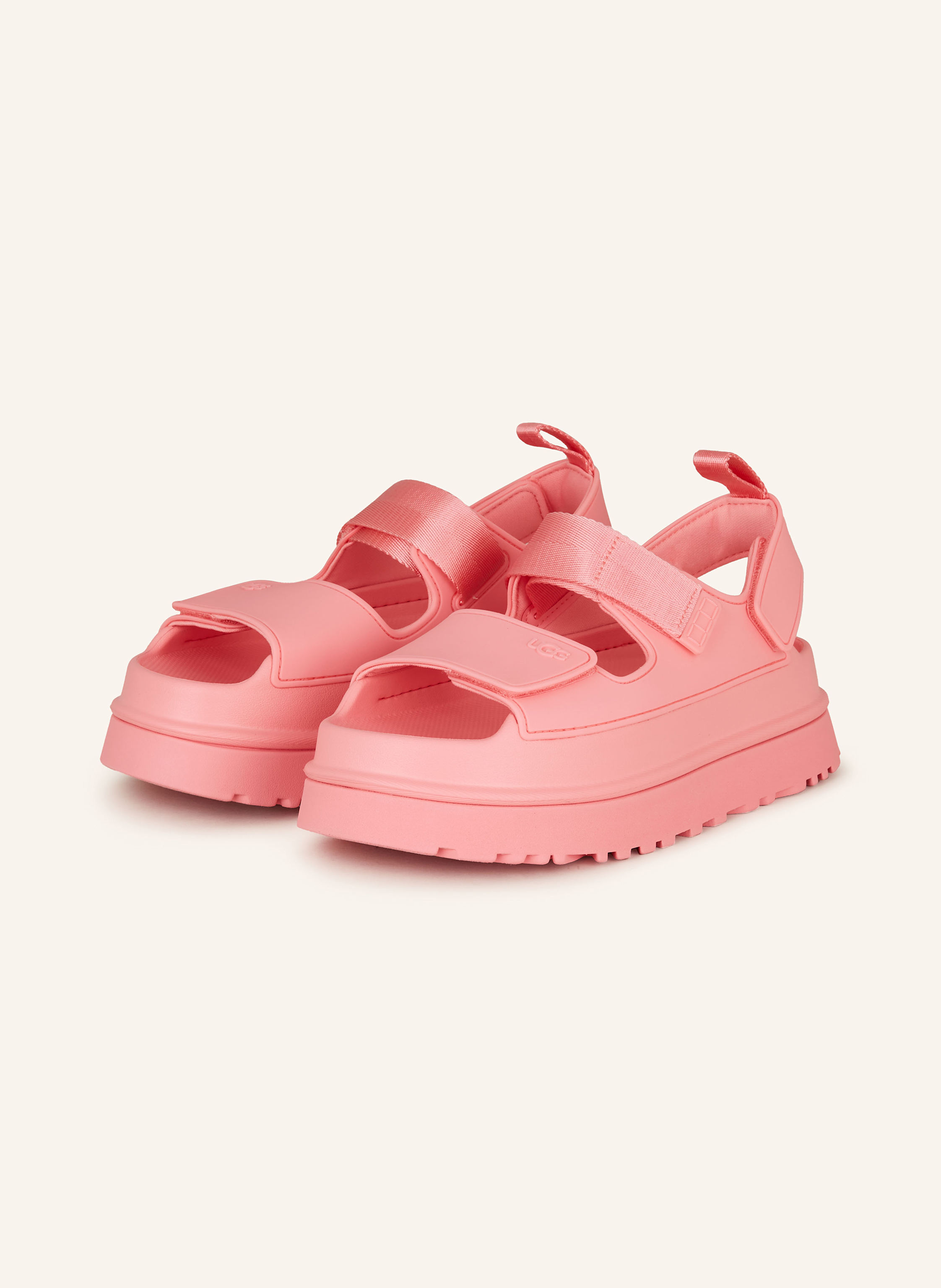 UGG Plateau-Sandalen GOLDENGLOW