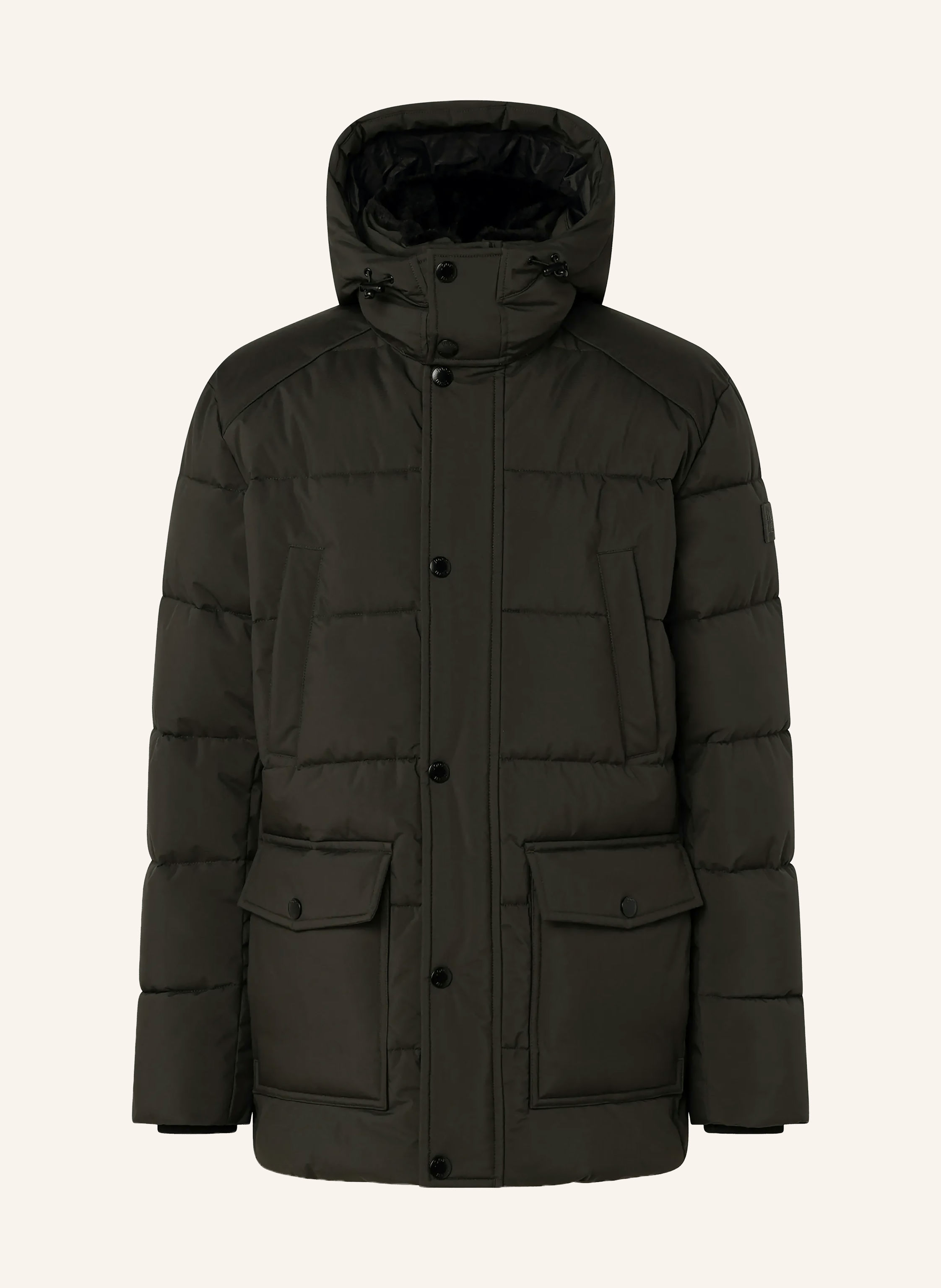 JOOP! JEANS Steppjacke HARLOW mit abnehmbarer Kapuze