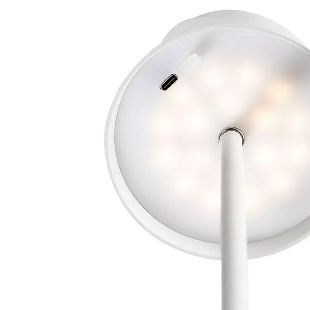 BORDLAMPE STARLUX LOREO LED HVIT