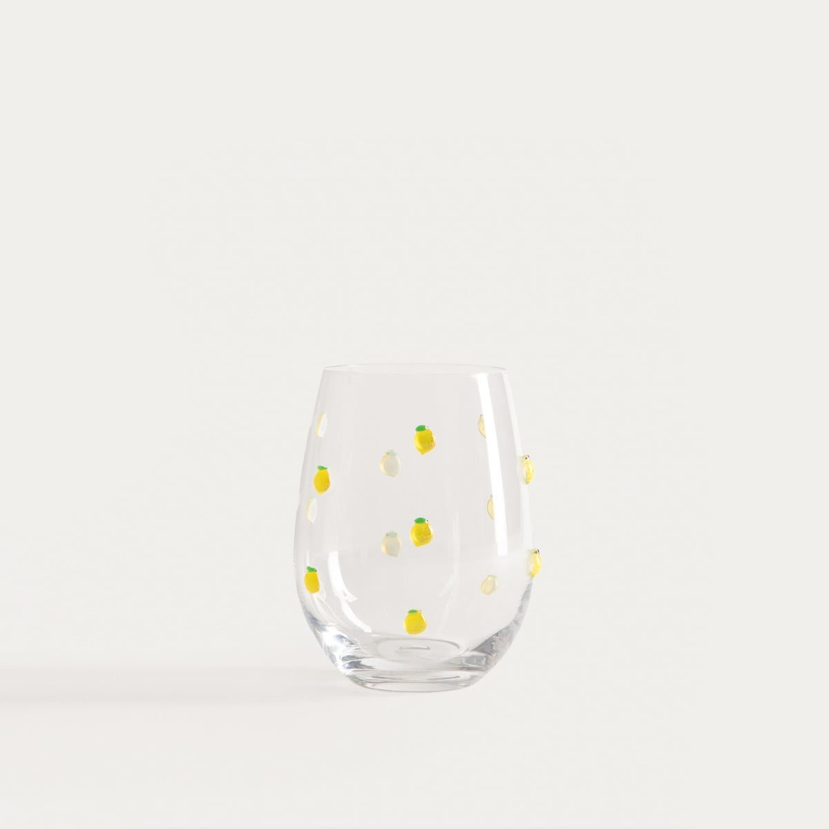 Szklanka ORNARE z elementami cytrynek 0,5 l