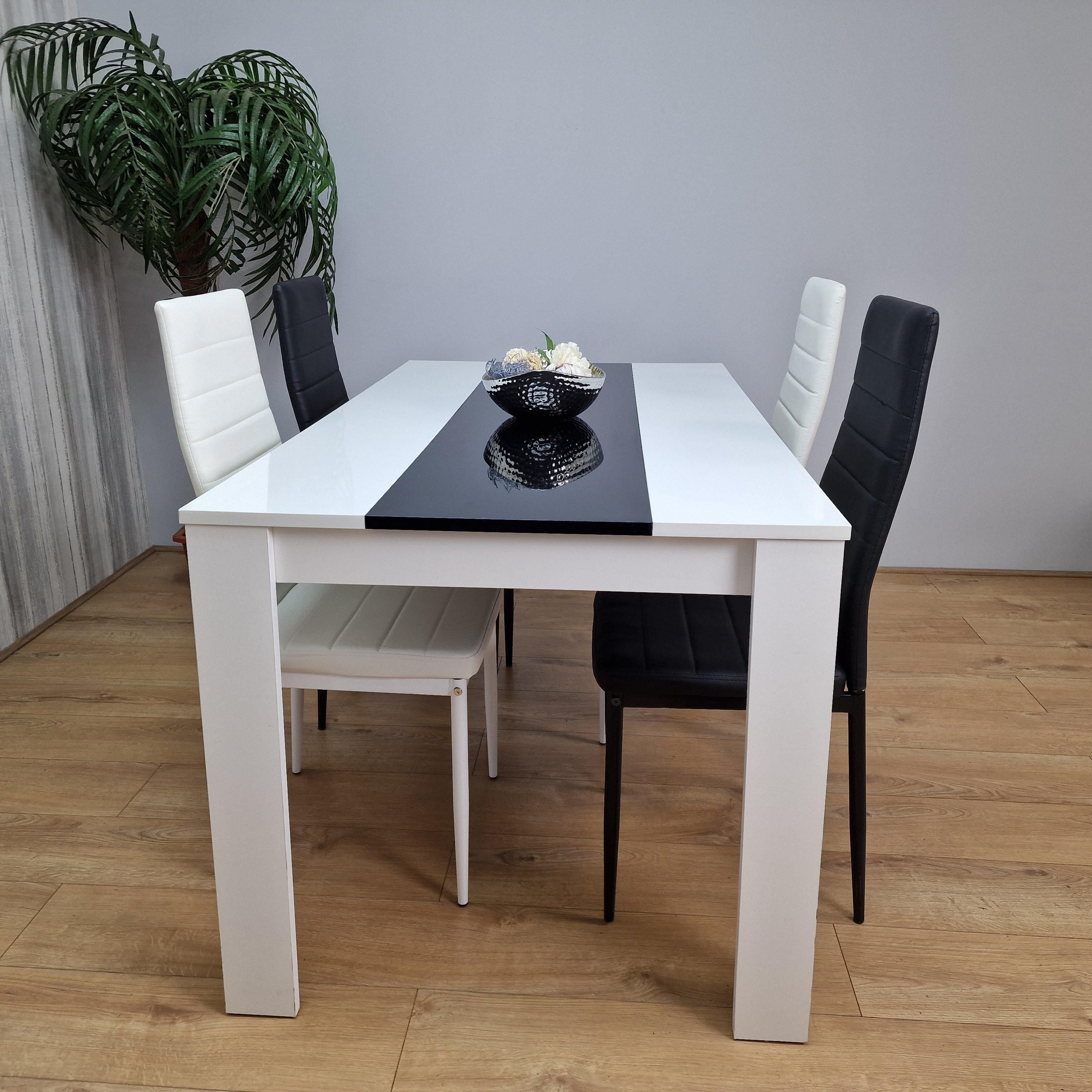 KOSY KOALA Dining Set of 4 Kitchen Dining Table and 4 Mix Chairs