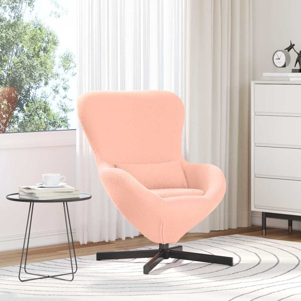 Fotel Jajo Obrotowy Fotel Wypoczynkowy Do Salonu Pokoju 63 x 73 x 90 cm