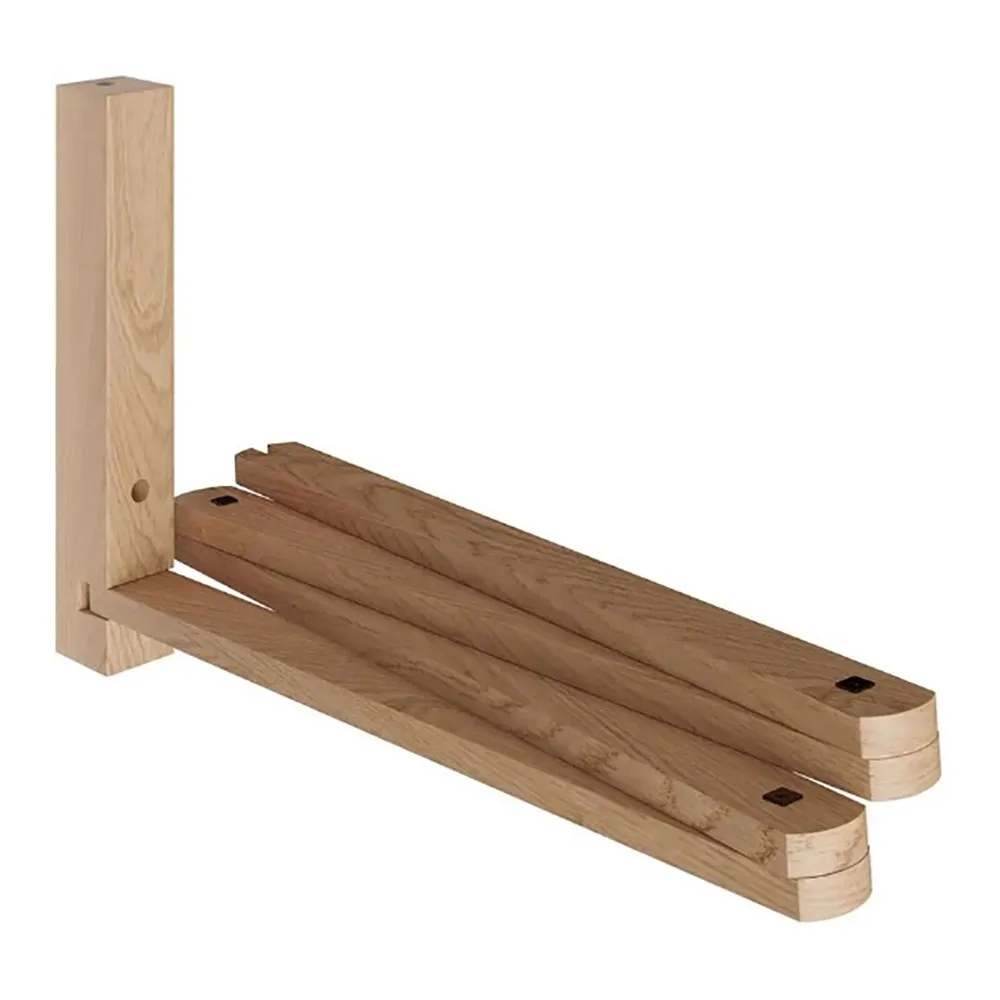 Creative Cables Pinocchio XL adjustable wooden wall bracket for wall lamps