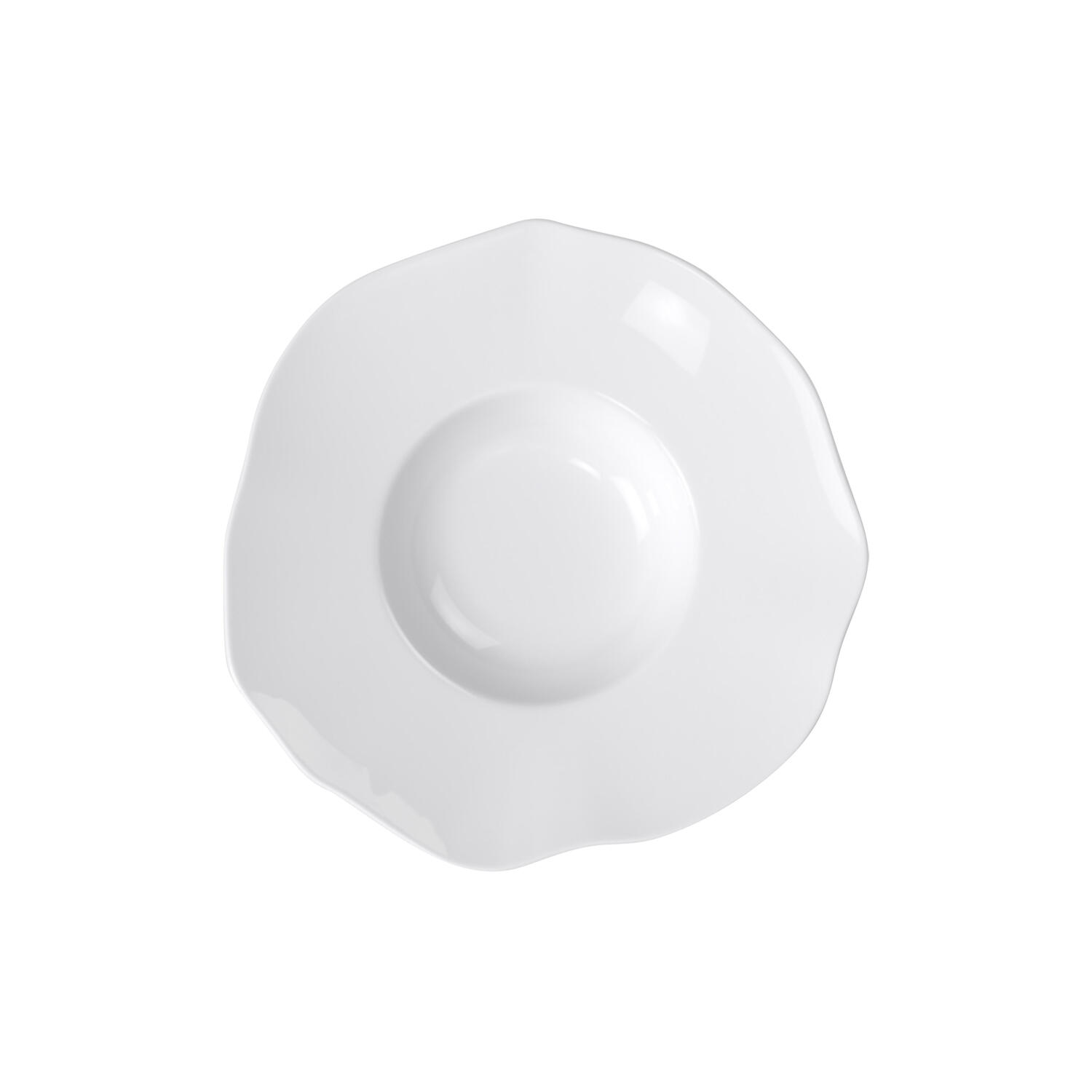 Pura pastatallerken ø 28 cm, white