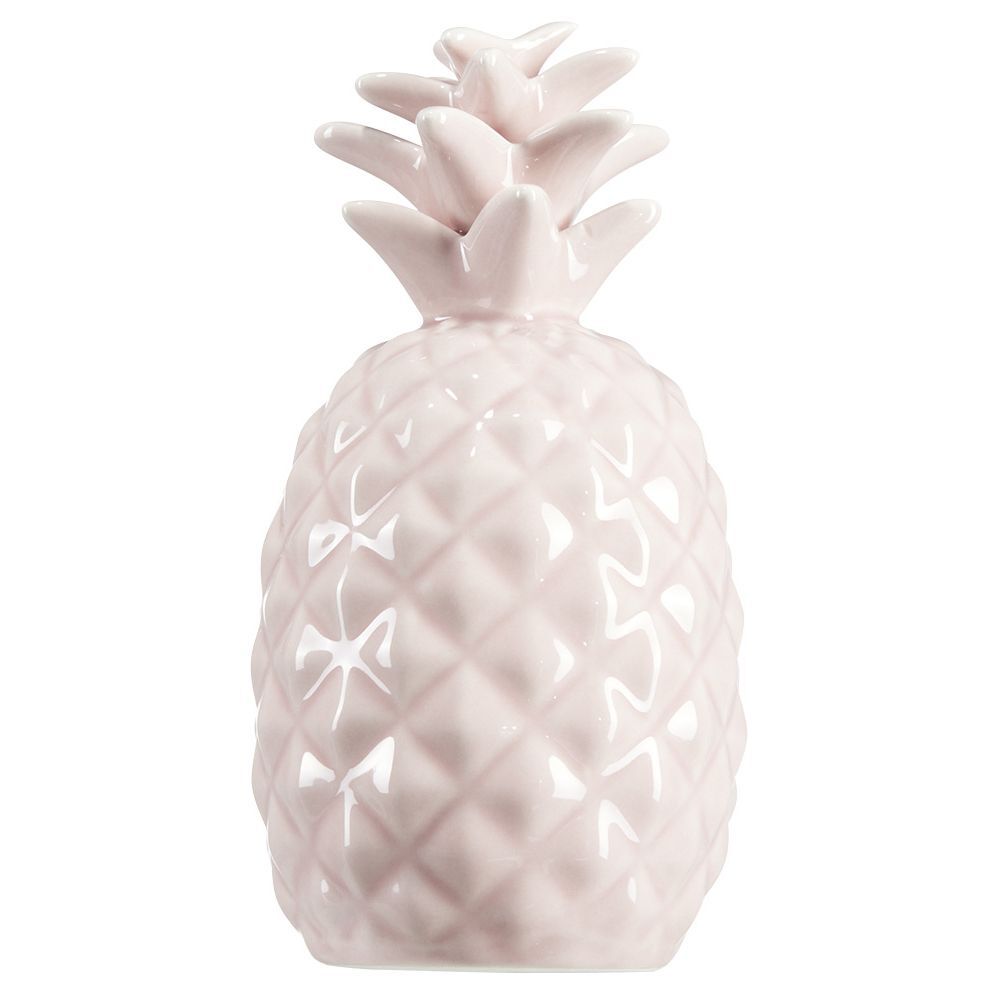 Ananas déco en céramique H16,5 cm