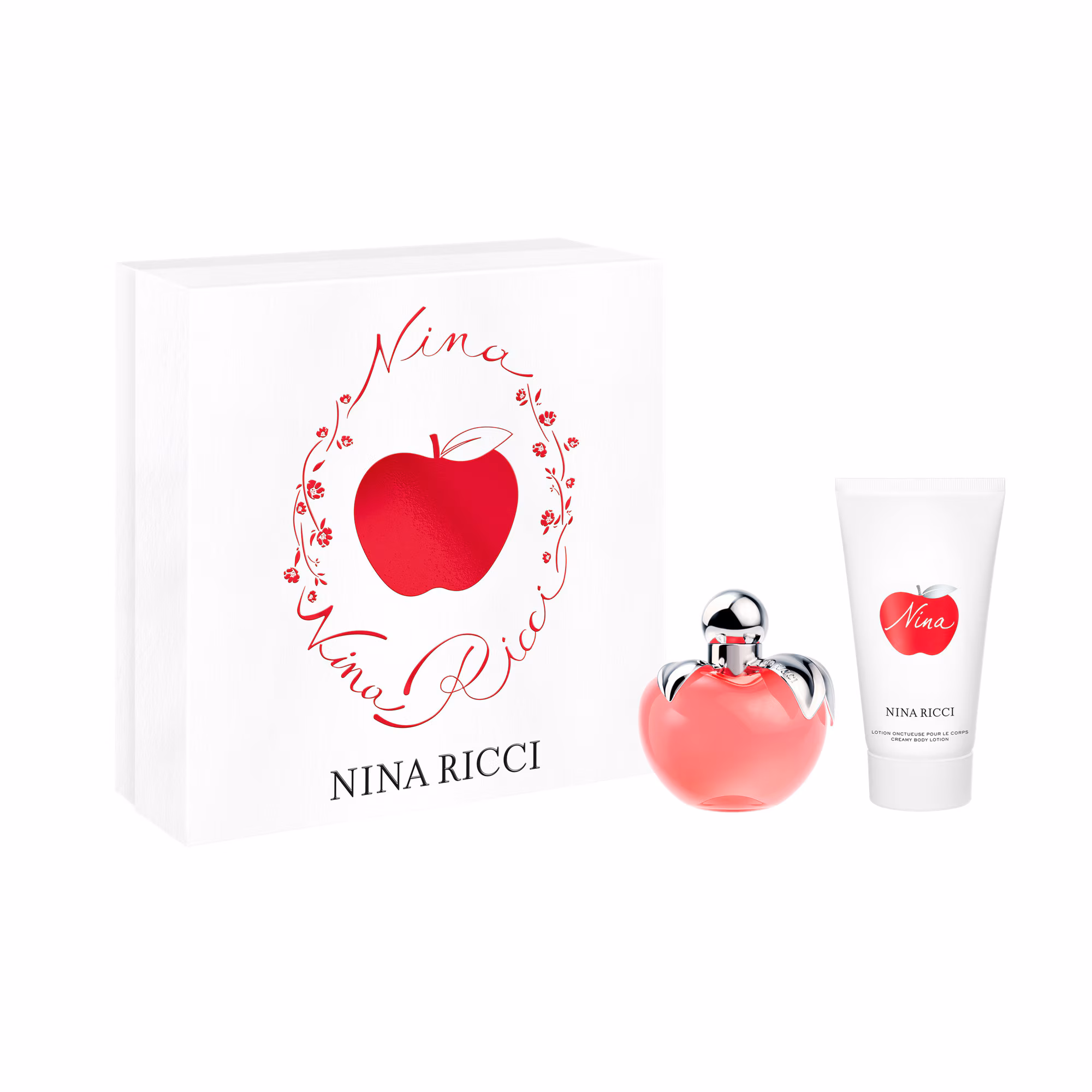 NINACoffret - eau de toilette + lotion pour le corps
