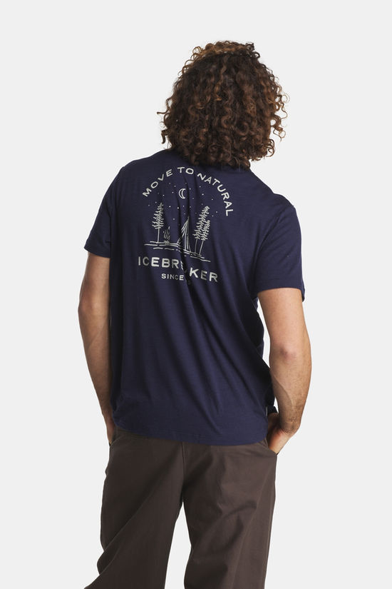 icebreaker Merino 150 Tech Lite Peaceful Pass Tee