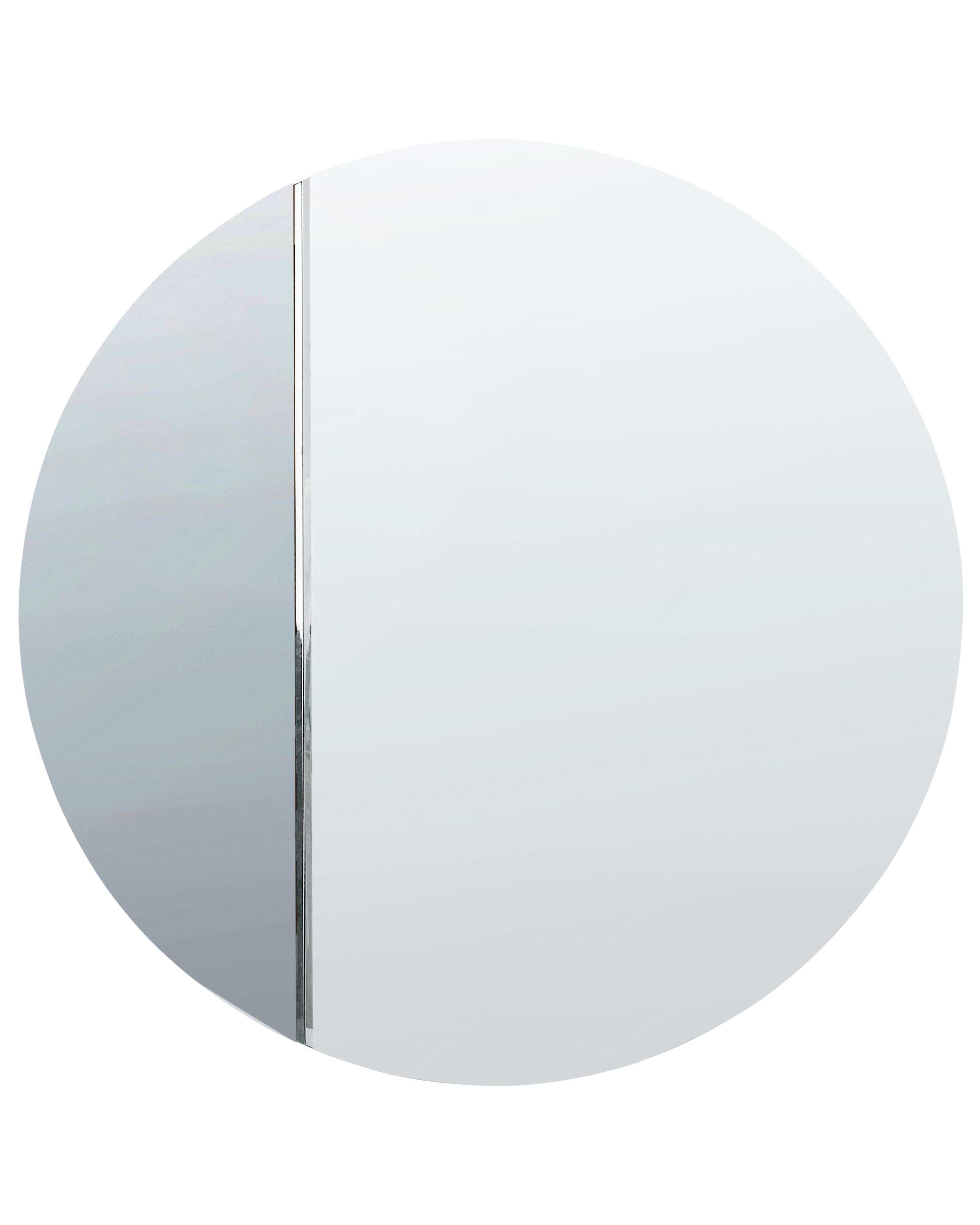 Wall Mirror CHARRON 80 cm 80 cm Blue