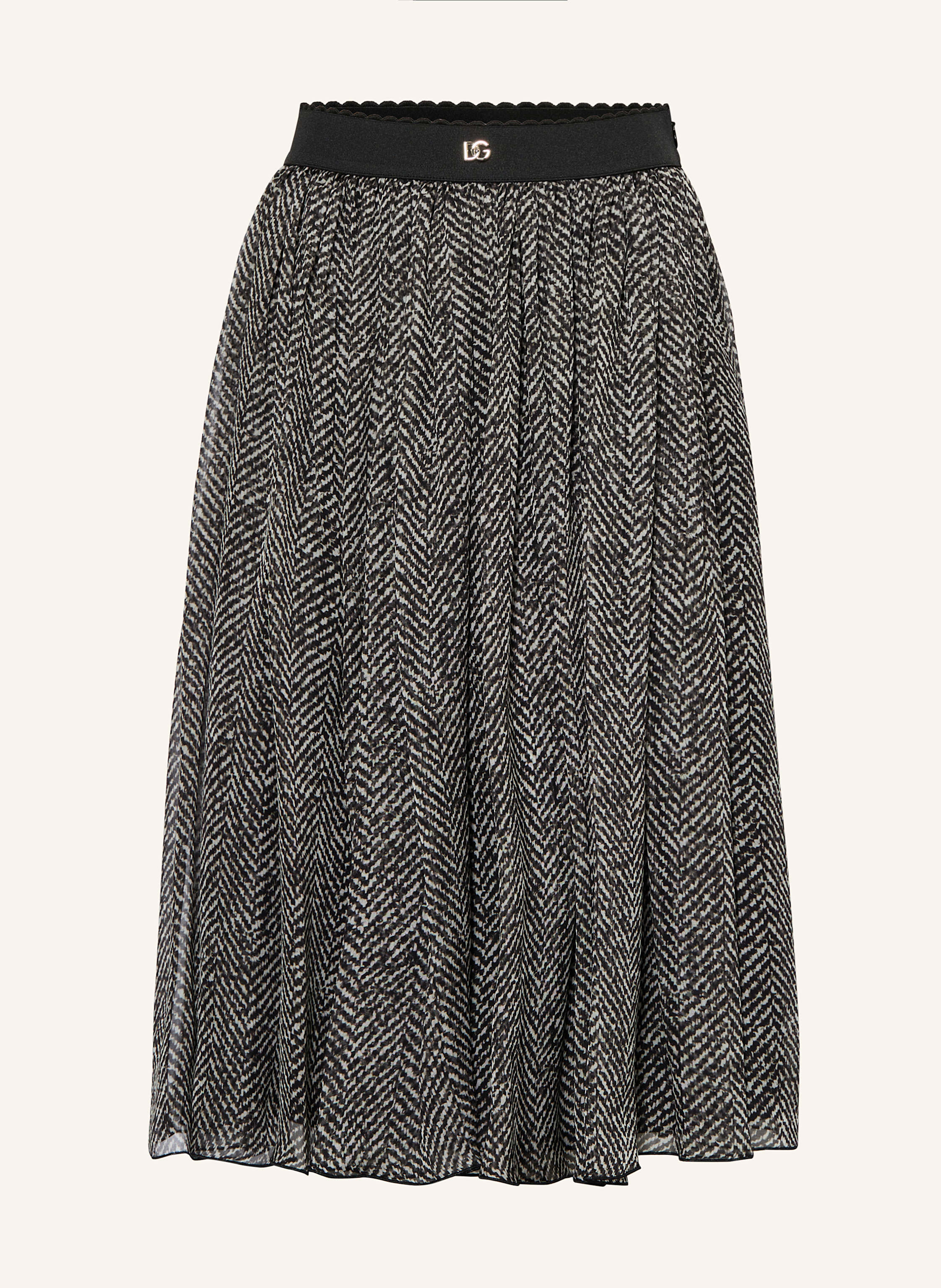 DOLCE & GABBANA Seidenrock
