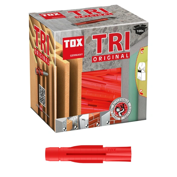 »TRIALLZW«, Polyethylen (PE), 100 Stück, ØxL: 7 x 36 mm