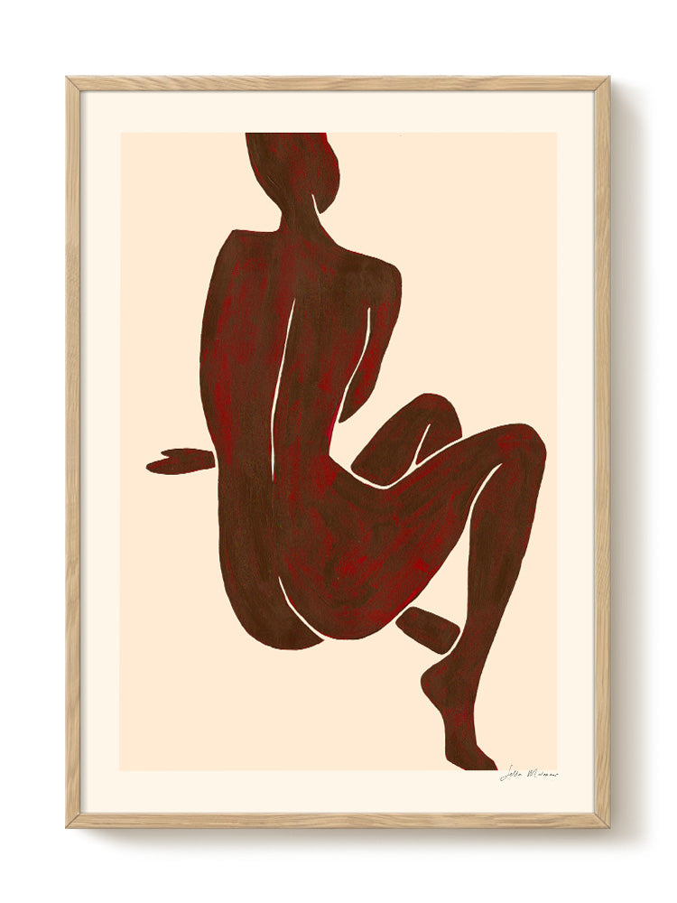 Sella Molenaar - Female Form 09 - PSTR studio Kunst Poster
