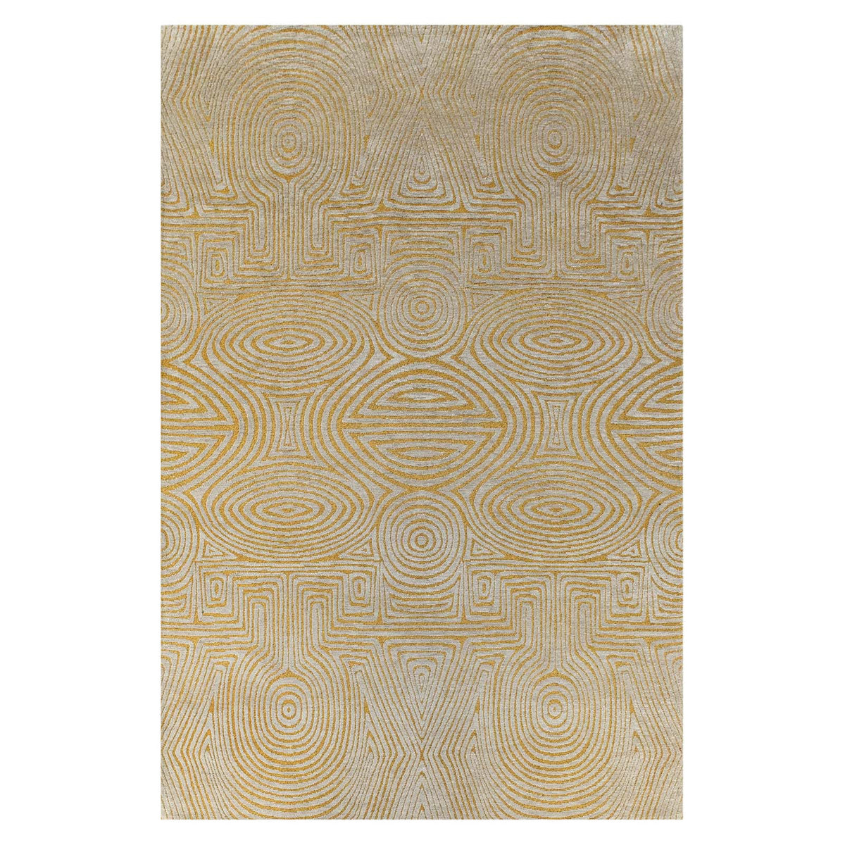 Lola&Moi vloerkleed Golden Beach - goud - 140x200cm