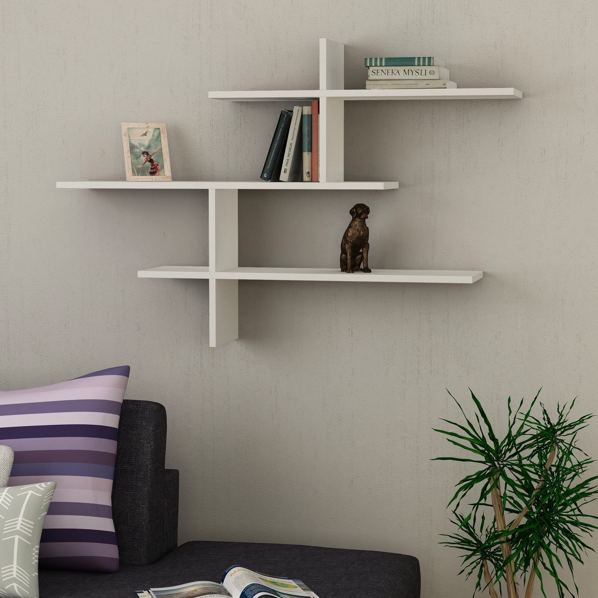 Calicosy - Wandplank LEO - L123 cm