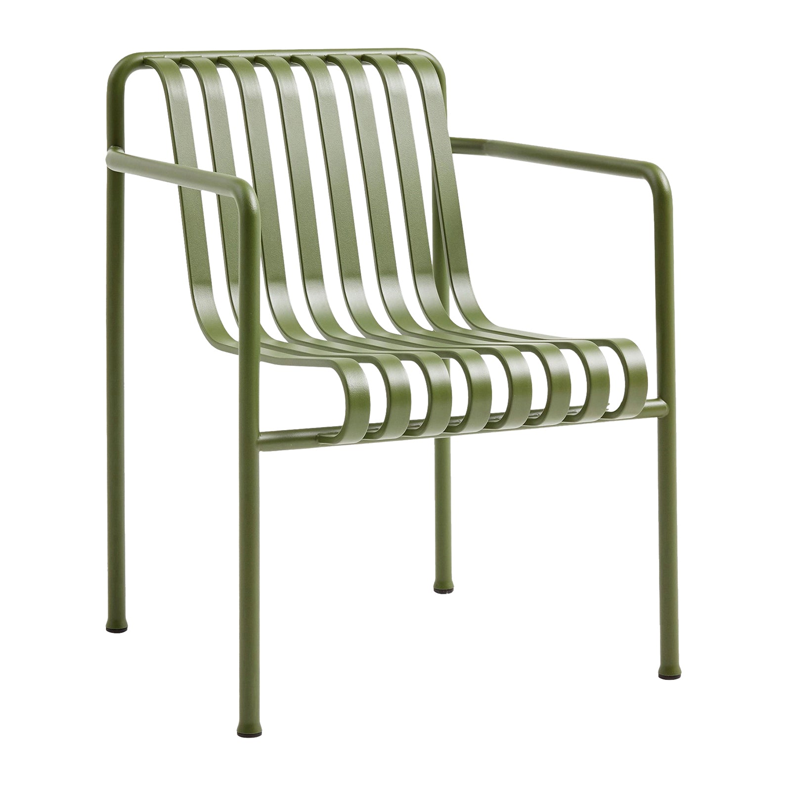 HAY Palissade Tuinstoel - Olijfgroen