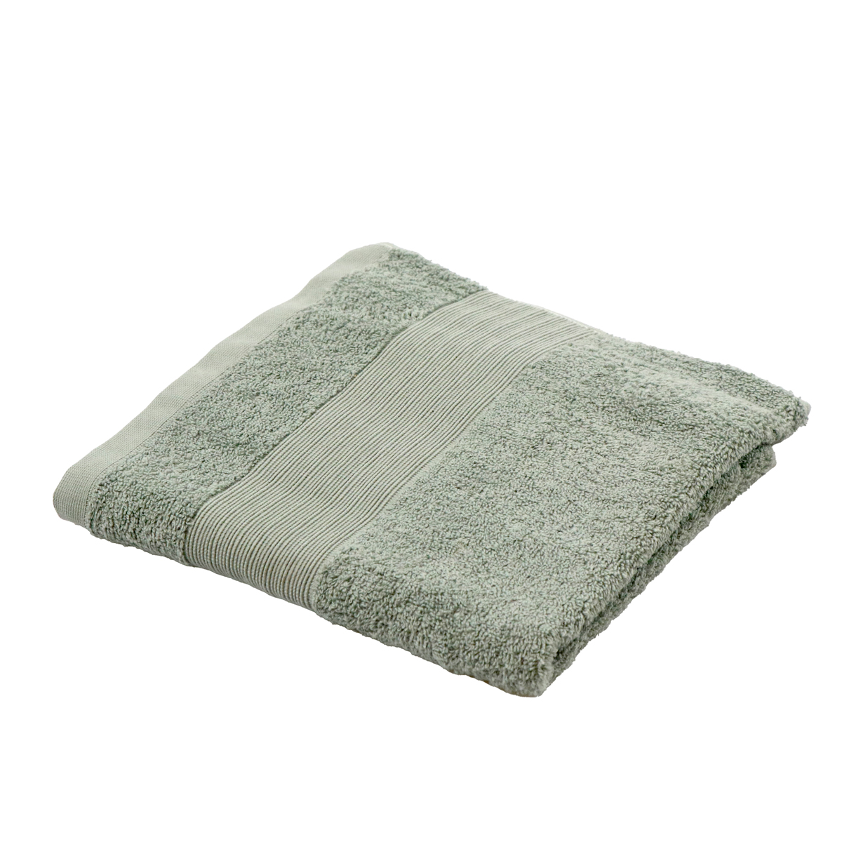 Toalha de mãos verde TIMELESS 50x100cm