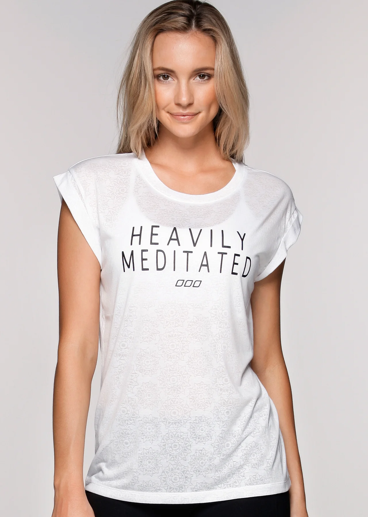 Meditated S/Slv Top