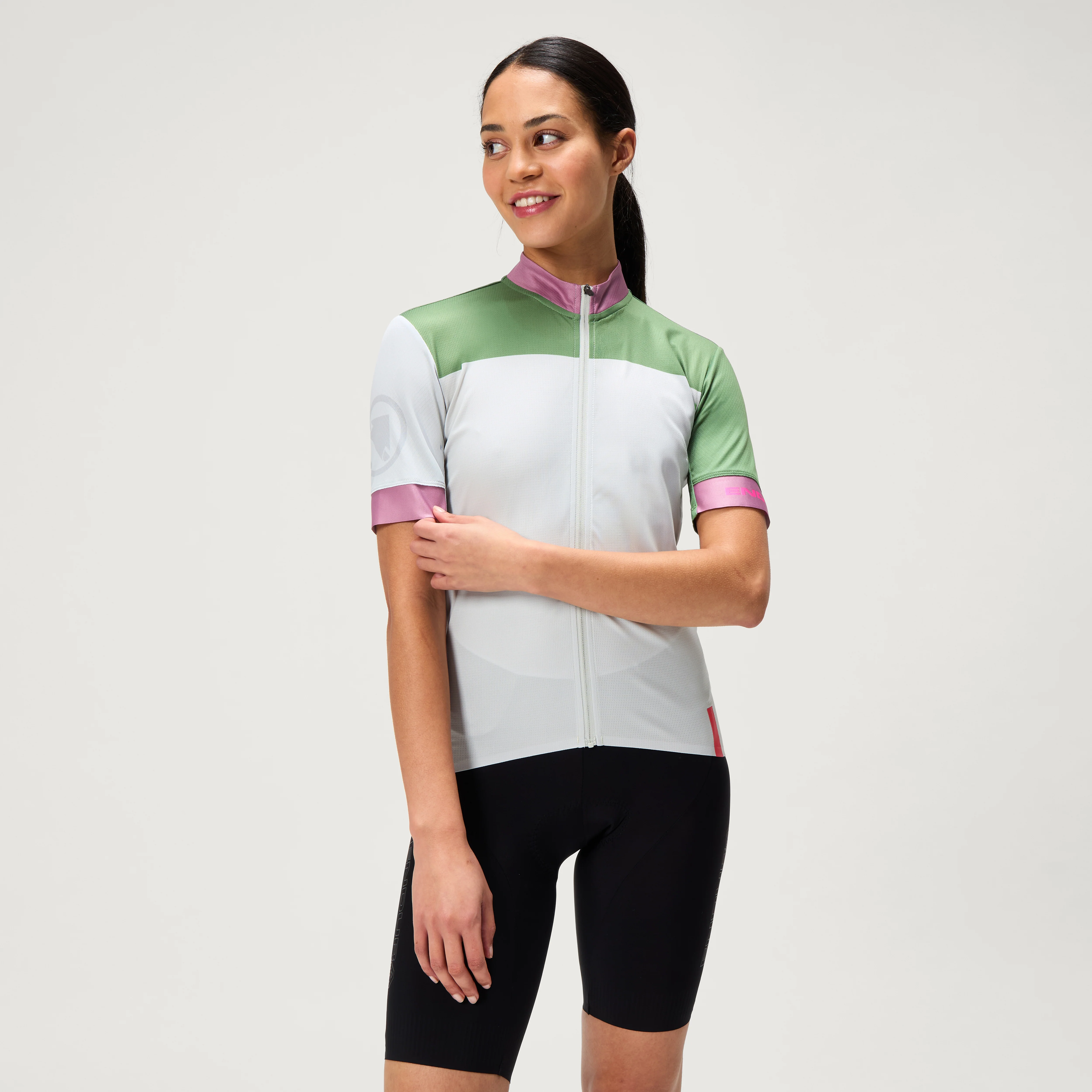 Women's FS260 Chroma S/S Jersey - Mains Grey