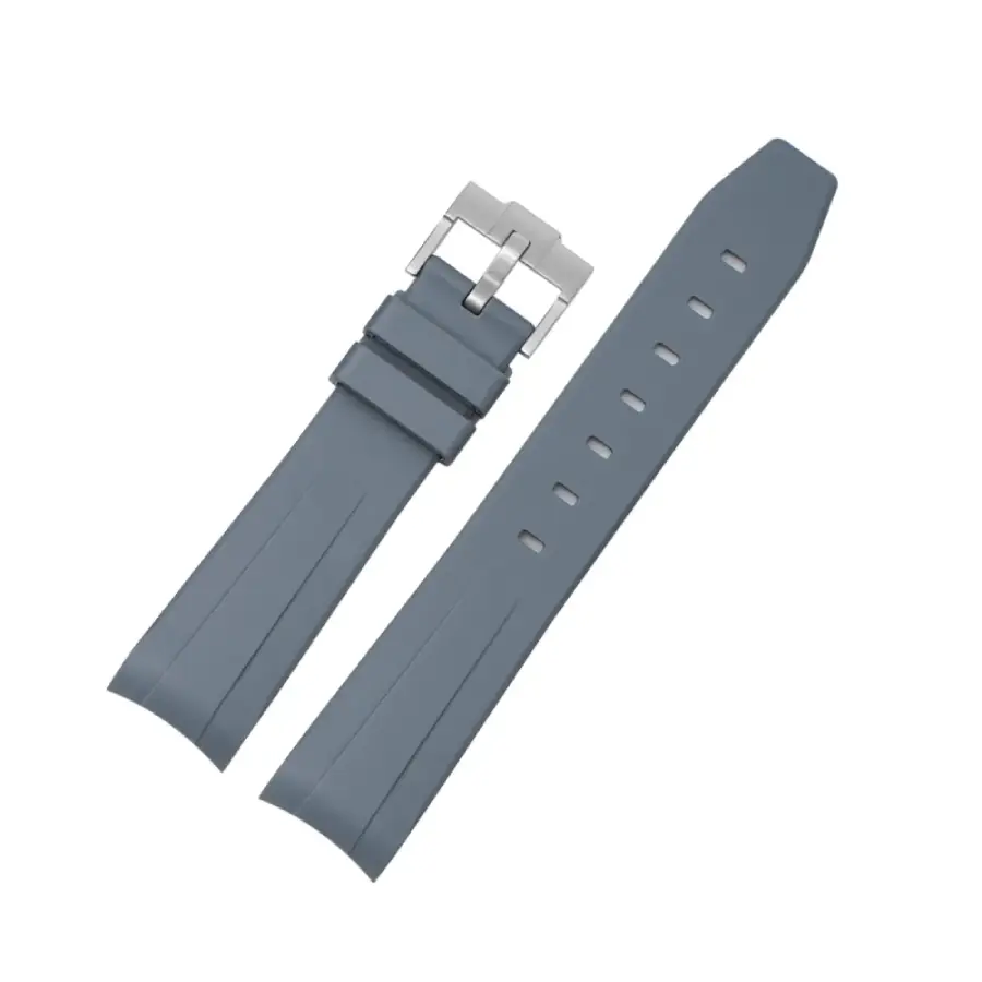 Omega – Speedmaster –  Rubber Strap – Grey