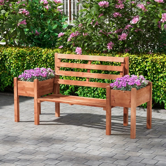 Gartenbank, LxBxH: 184 x 59 x 95 cm
