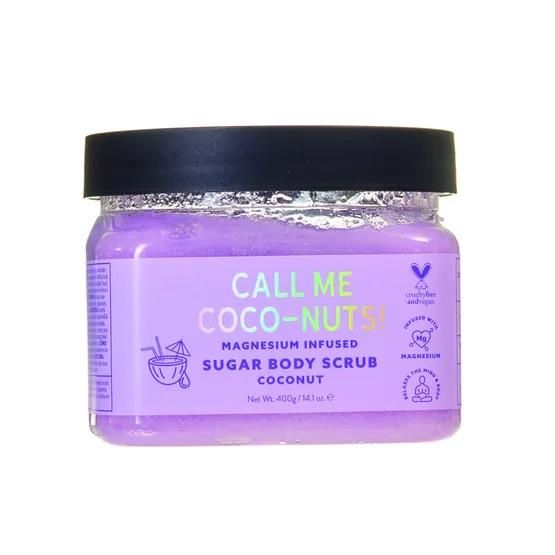 Yes Studio Sugar Body Scrub Coconut   Magnesium 400g