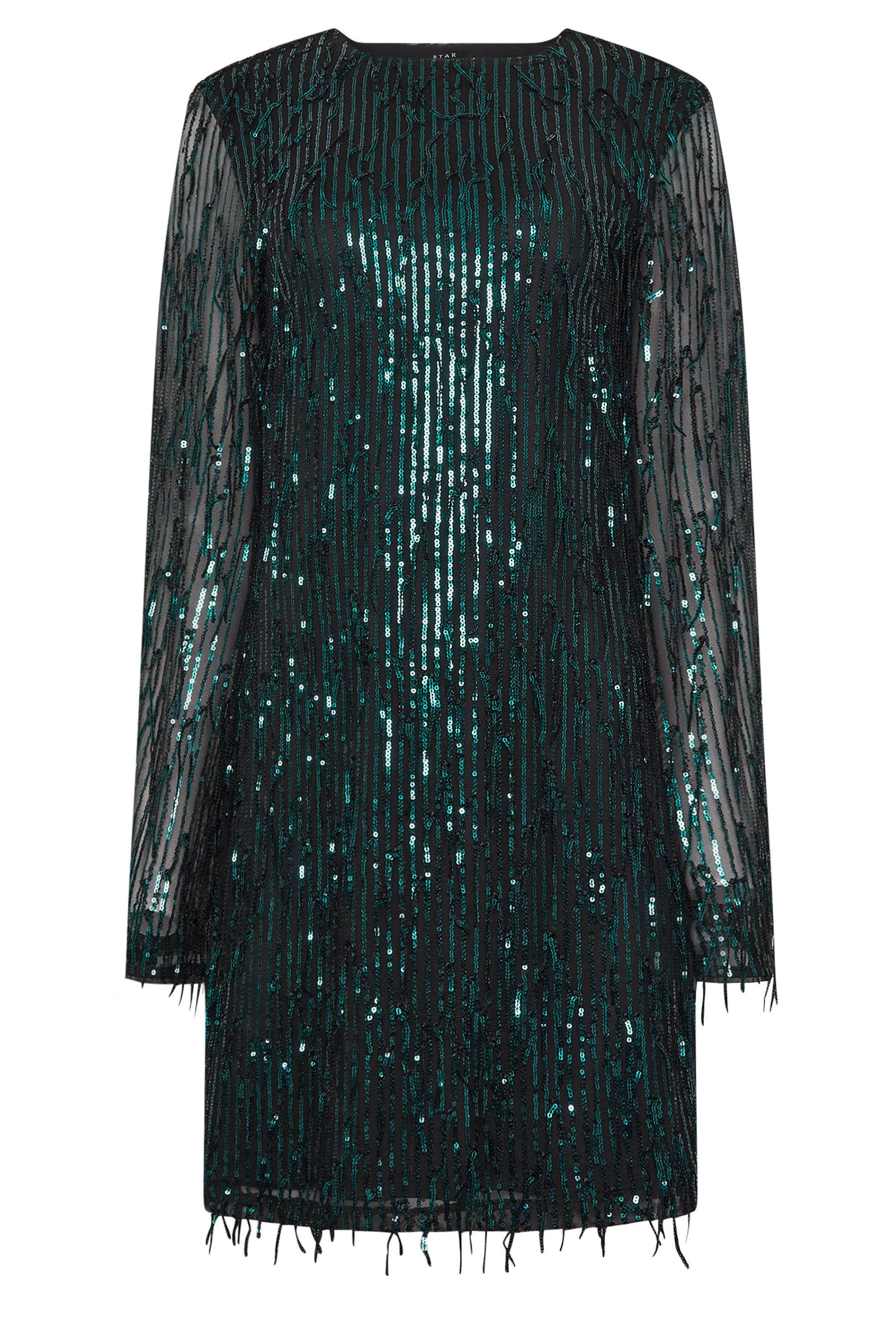 Star by Julien Macdonald Sequin Tassel Dress