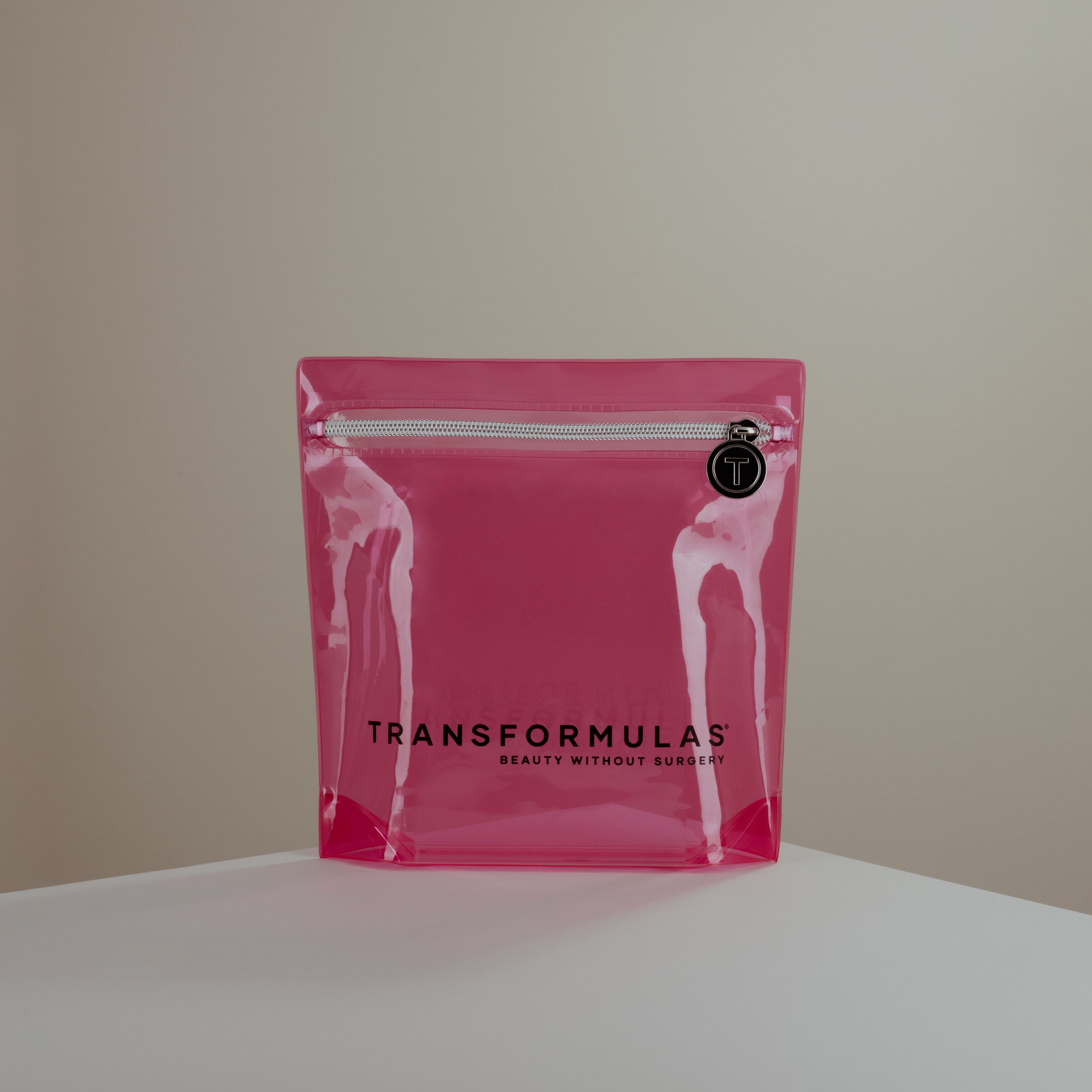 Transformulas Beauty Travel Bag - Vibrant Pink