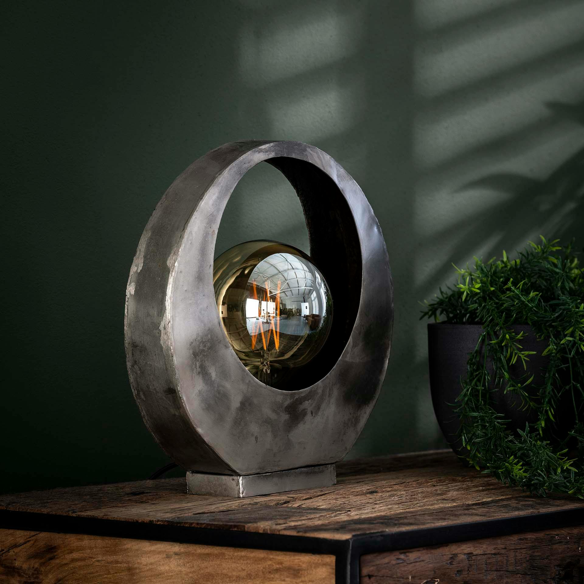 Lampe décorative lune TRIBECA