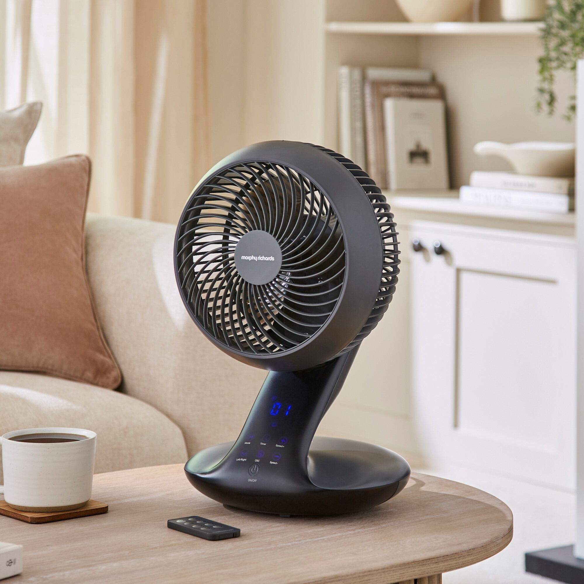 Morphy Richards Air Flex 10" Air Circulator With Remote Control