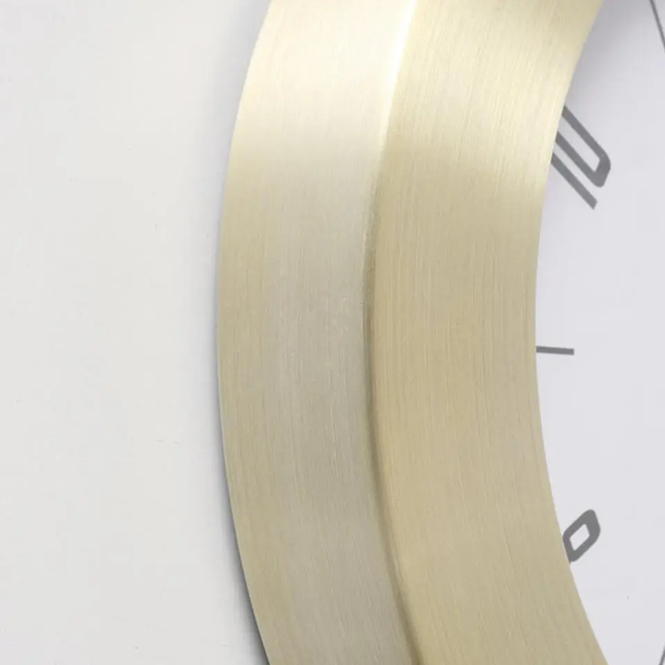 Deco By Boltze Wandklok Las Vegas - Goud - 30 cm - metaal