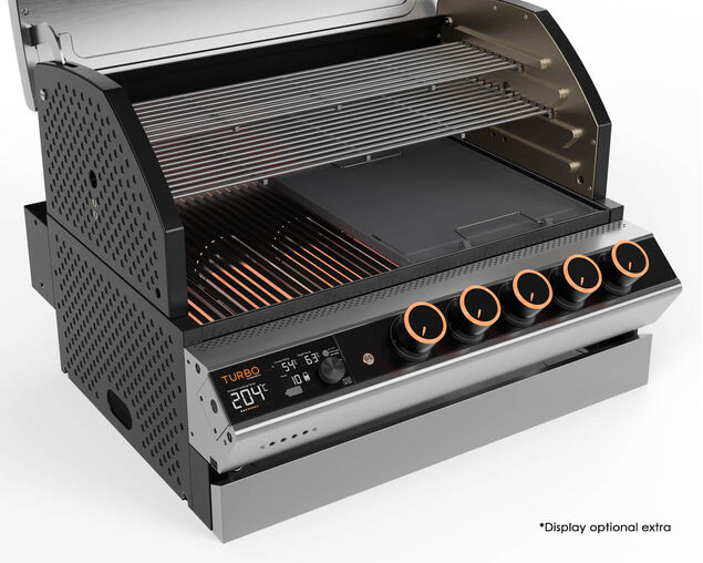 Ziegler & Brown Turbo Elite 5 Burner Build In BBQ (T Series) (Build-In with Brackets)