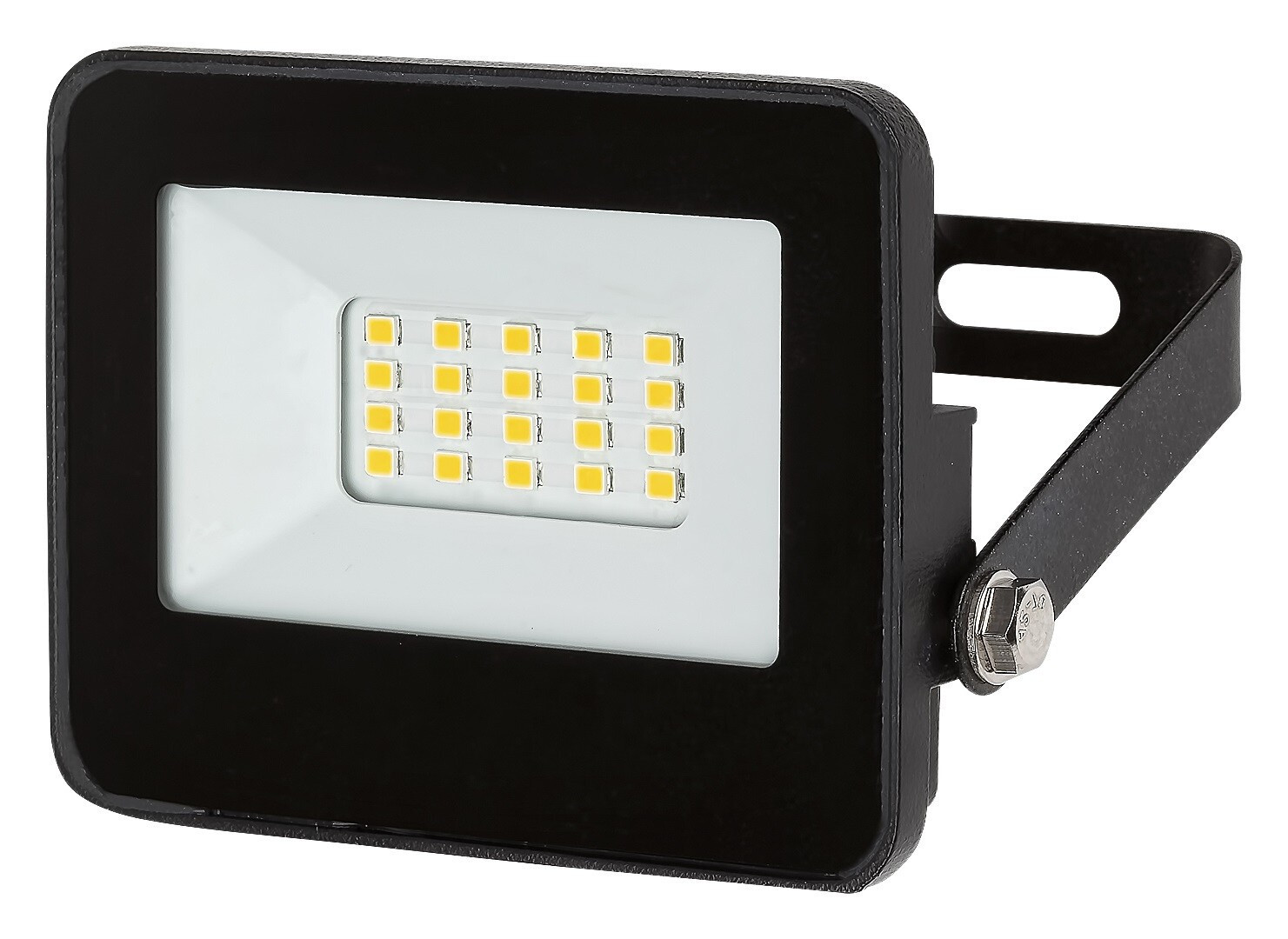 Naświetlacz halogen Floodczarny LED 10W 1100lm 4000K IP65 Rabalux
