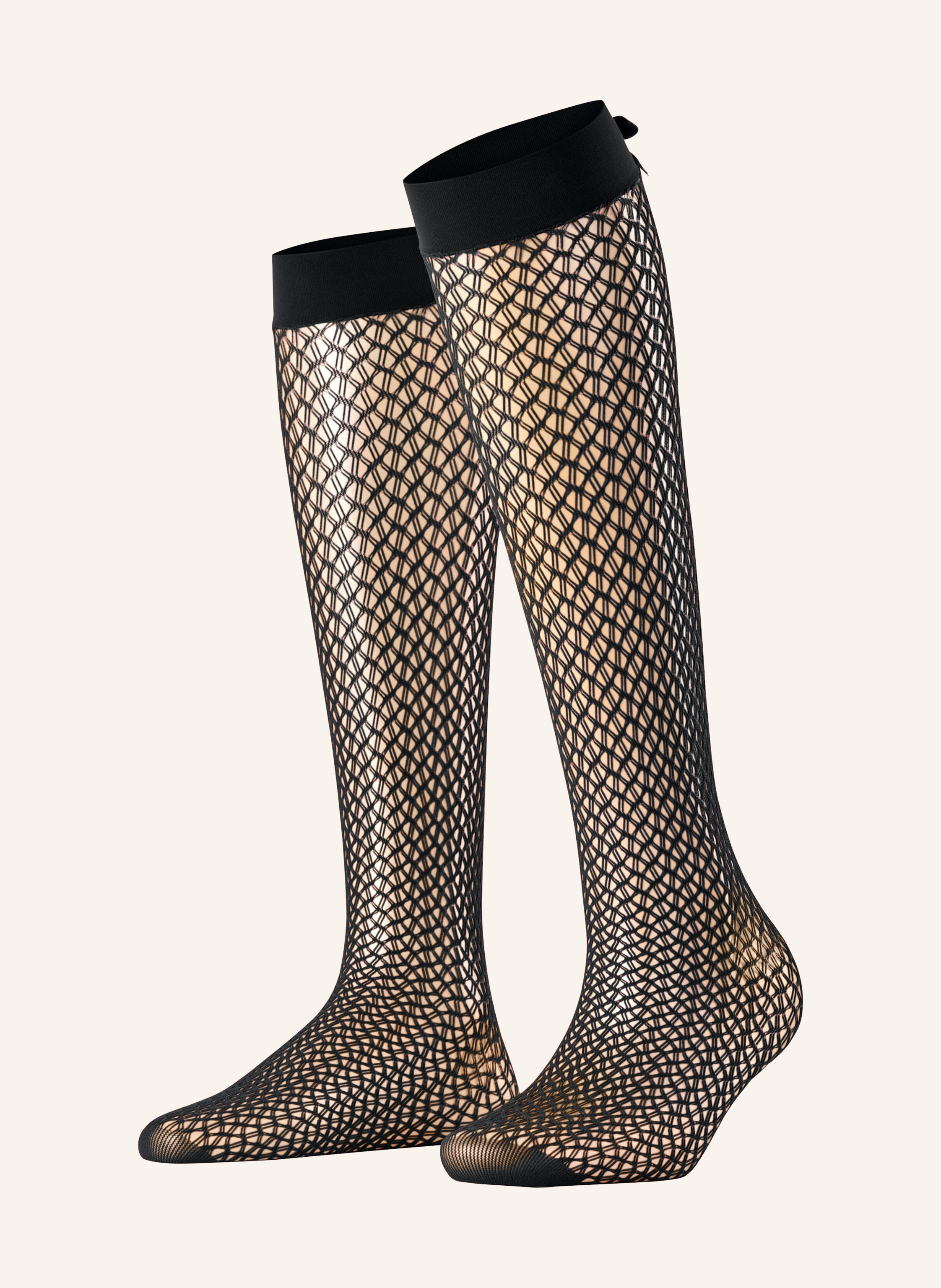 FALKE Fein-Kniestrümpfe MISS RIBBON
